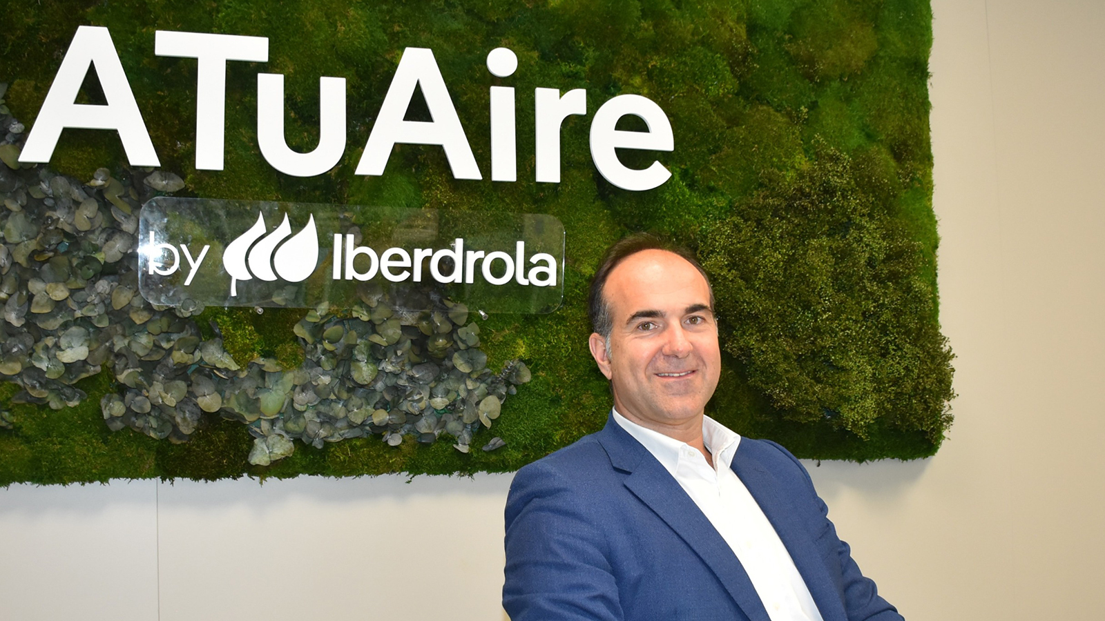 Pablo Collado, director general de ATuAire by Iberdrola. - Iberdrola