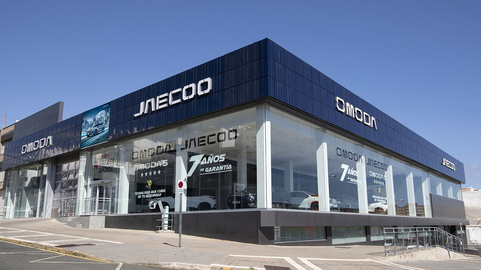 Concesionario de Omoda y JAecoo - Omoda /></p><p>En el último año, la ofensiva de Chery en España ha sido total. Desde la llegada del <a href=