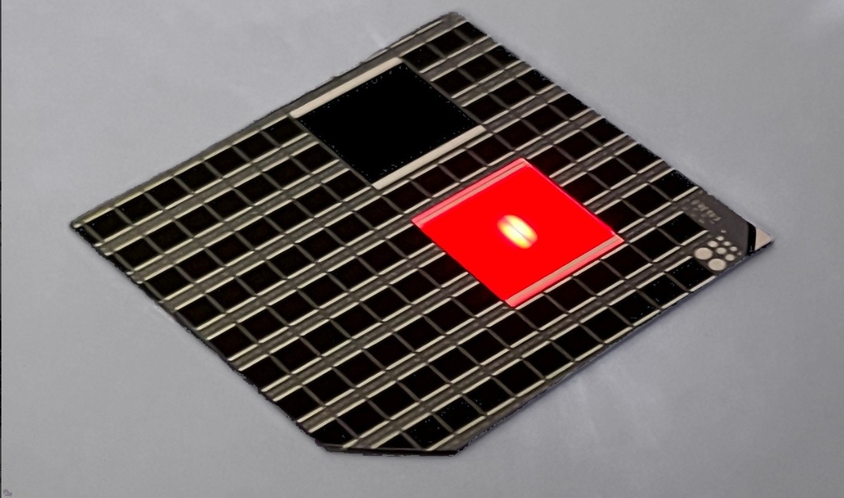 Célula solar de fosfuro de galio indio. - Fraunhofer ISE