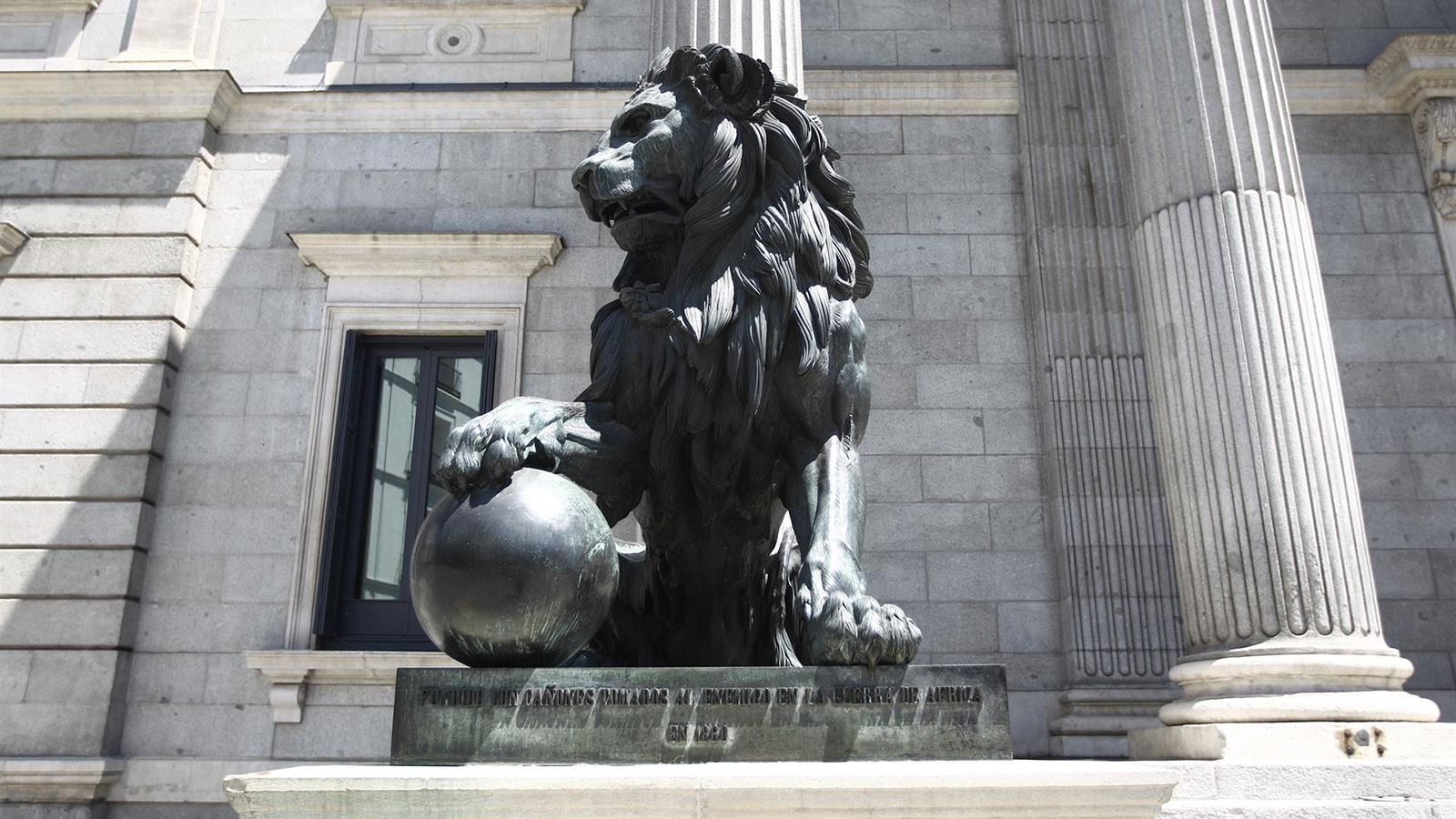 Fachada del Congreso de los Diputados. - Europa Press