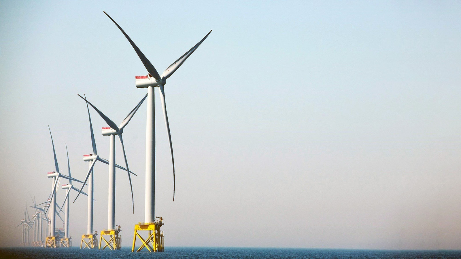 Proyecto de eólica marina de Iberdrola. - Iberdrola