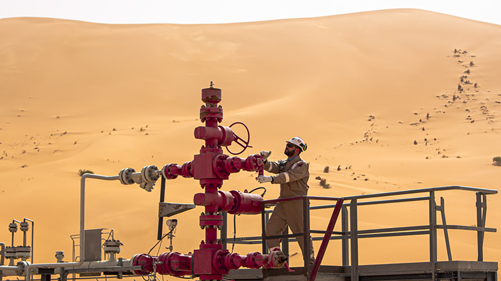 Trabajador de Sonatrach. - Sonatrach
