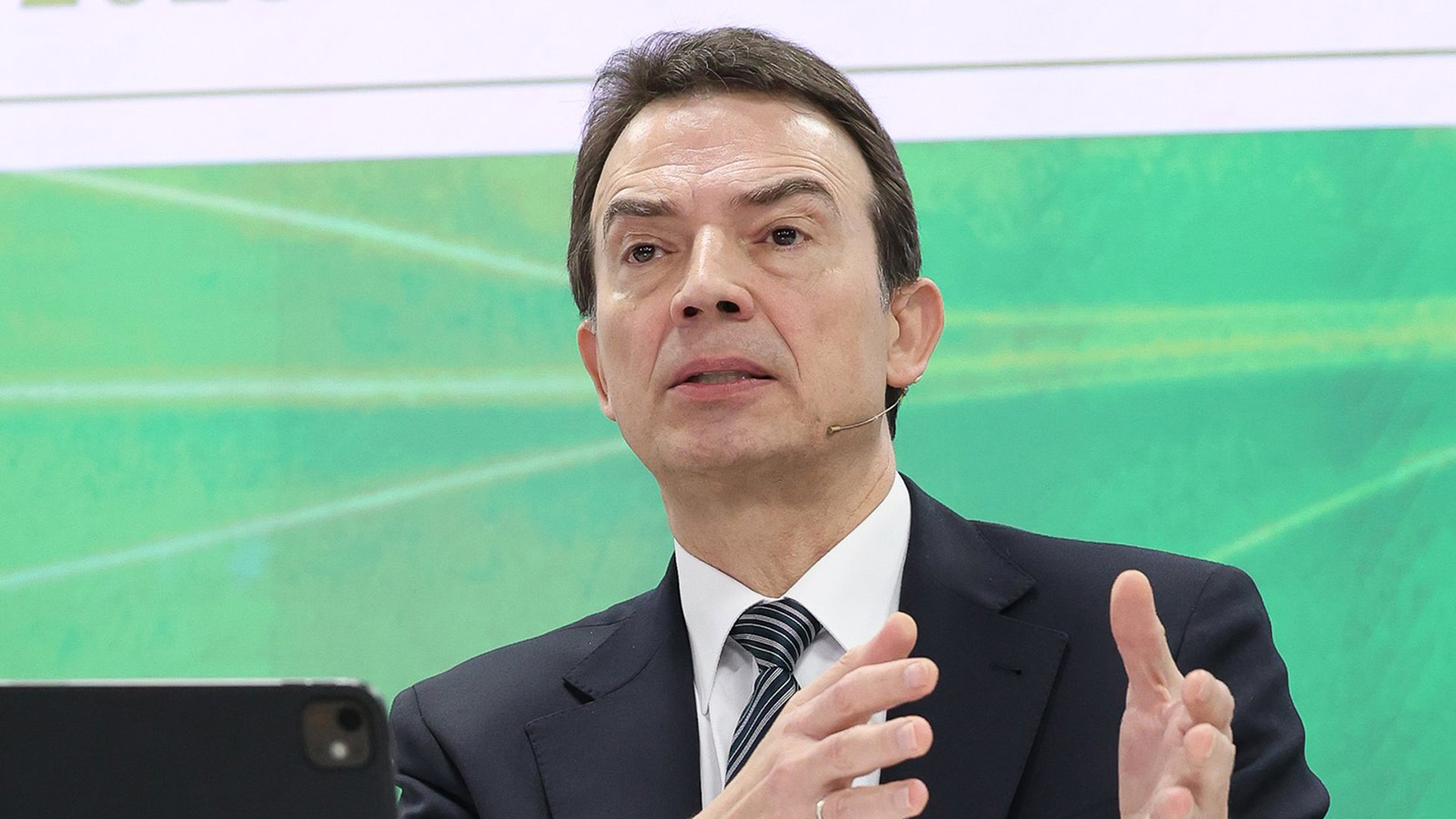 El Consejero Delegado de Enagás, Arturo Gonzalo. - Marta Fernández - Europa Press