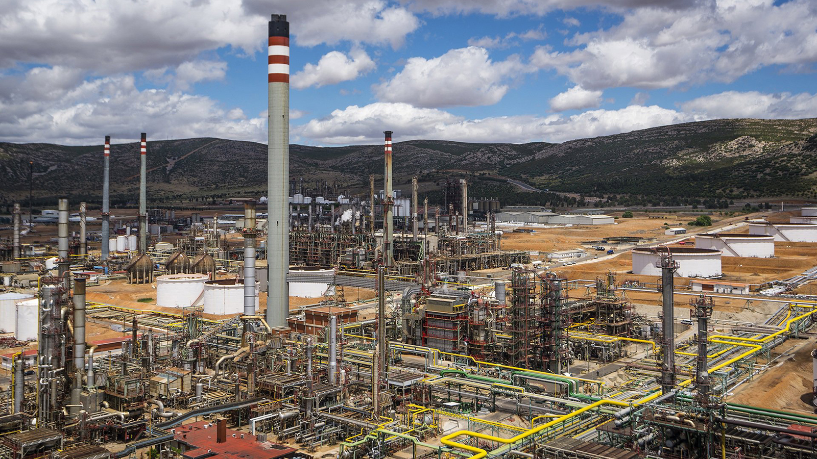 Instalaciones de Repsol en Puertollano. - Repsol