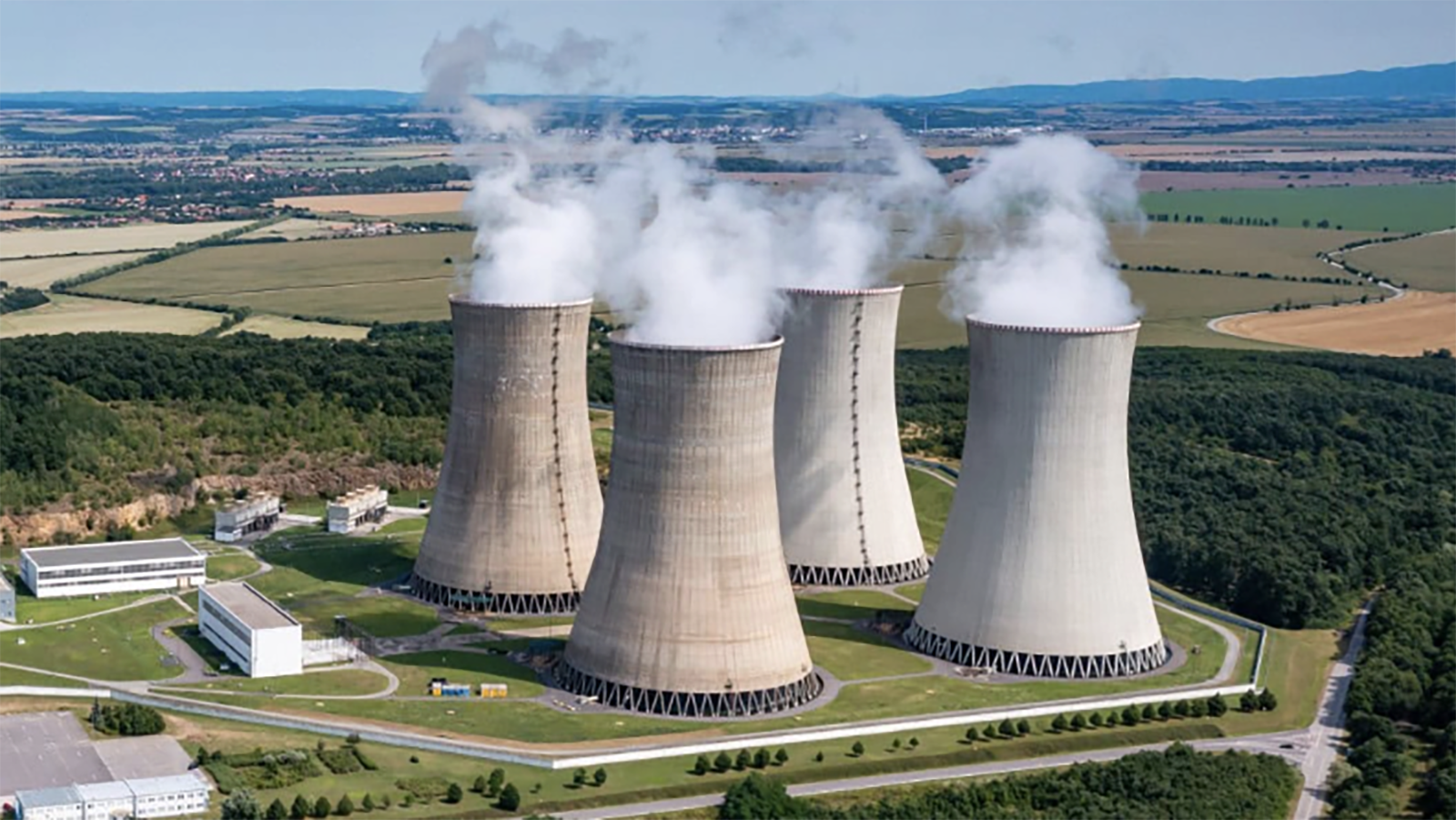 La central nuclear de Eslovenia Mochovce. - SE