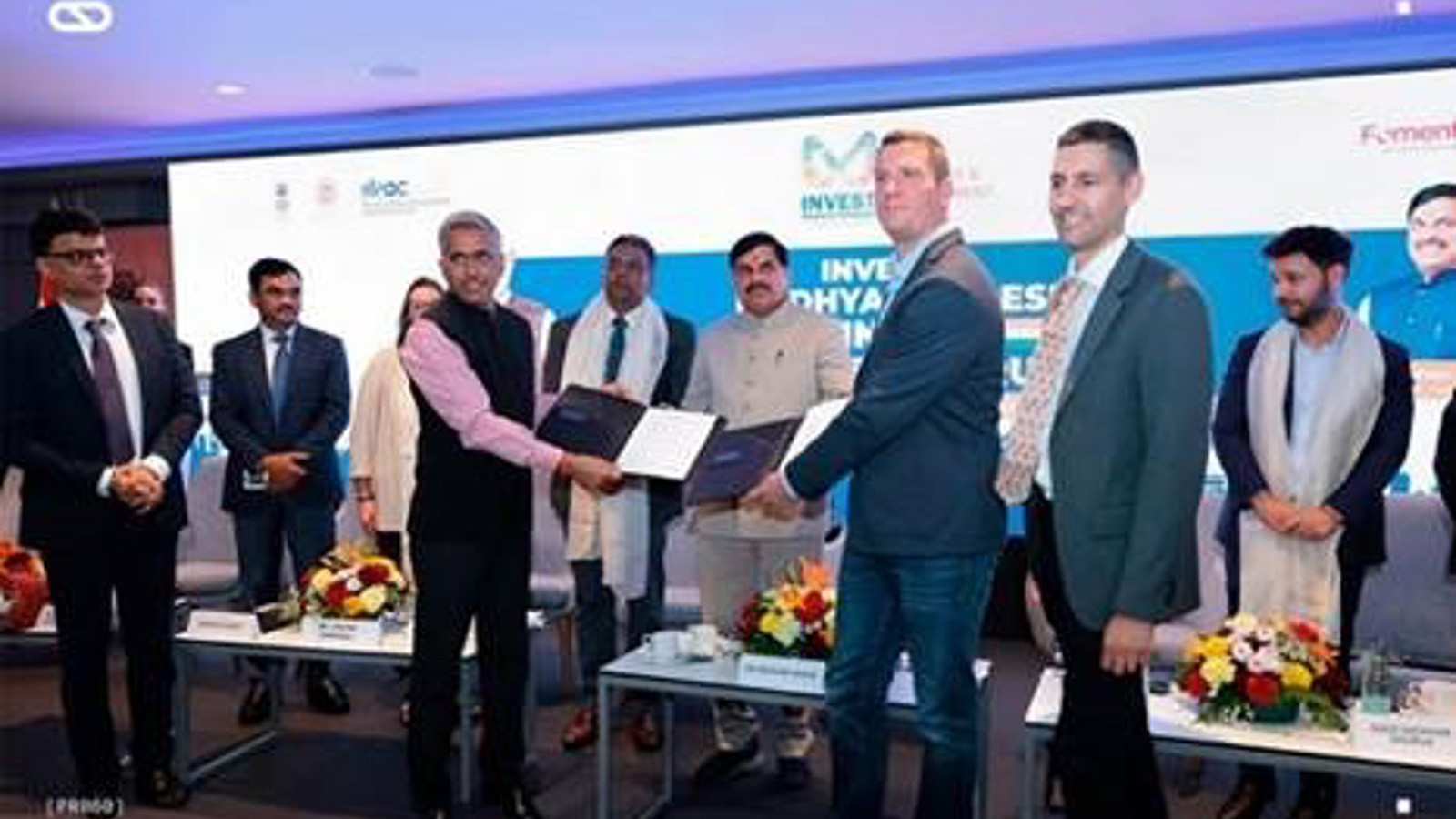 Momento de la firma del MoU de Submer Technologies. - Submer Technologies