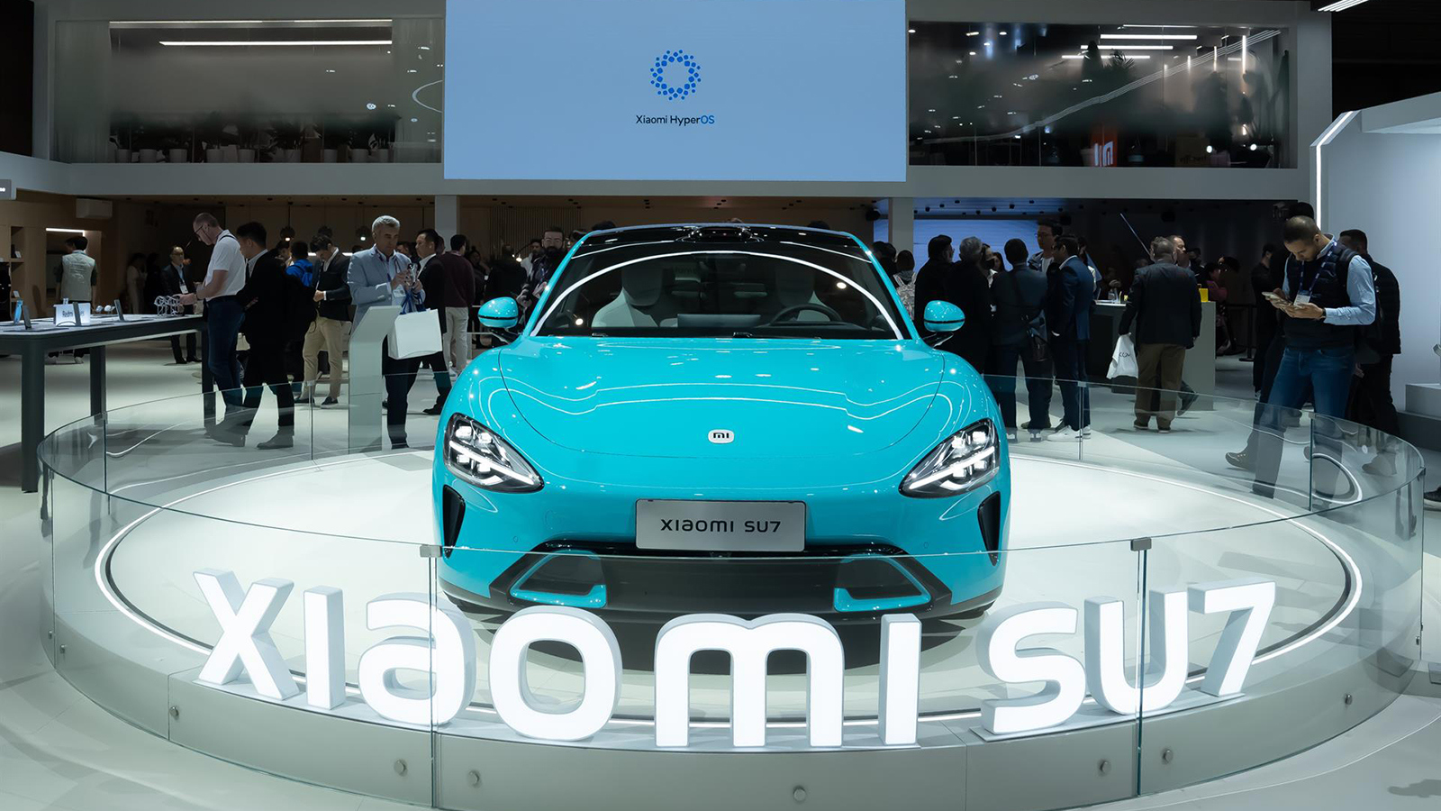 Imágenes de la presentación del coche Xiaomi SU7. - David Zorrakino - Europa Press  /></p><p>Por su parte, <a href=