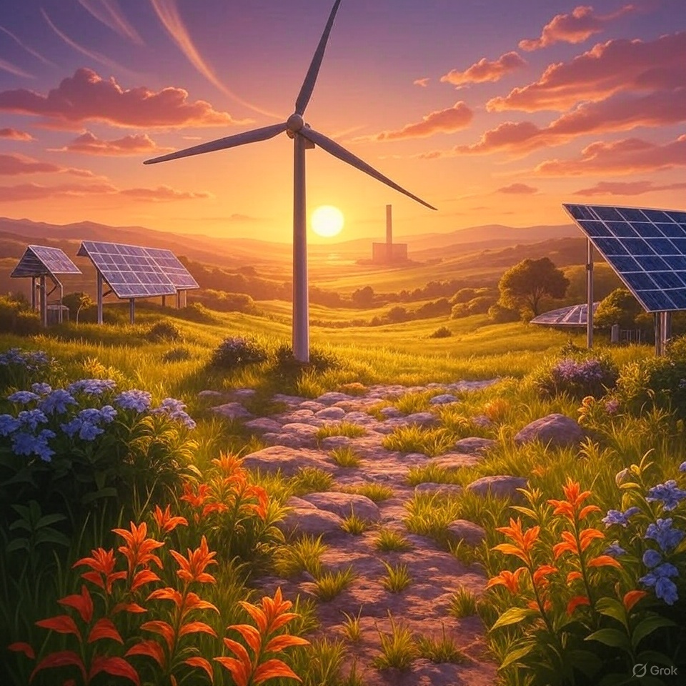 EPCistas 4.0: los nuevos arquitectos de la transición energética. - Imagen generada por Grok