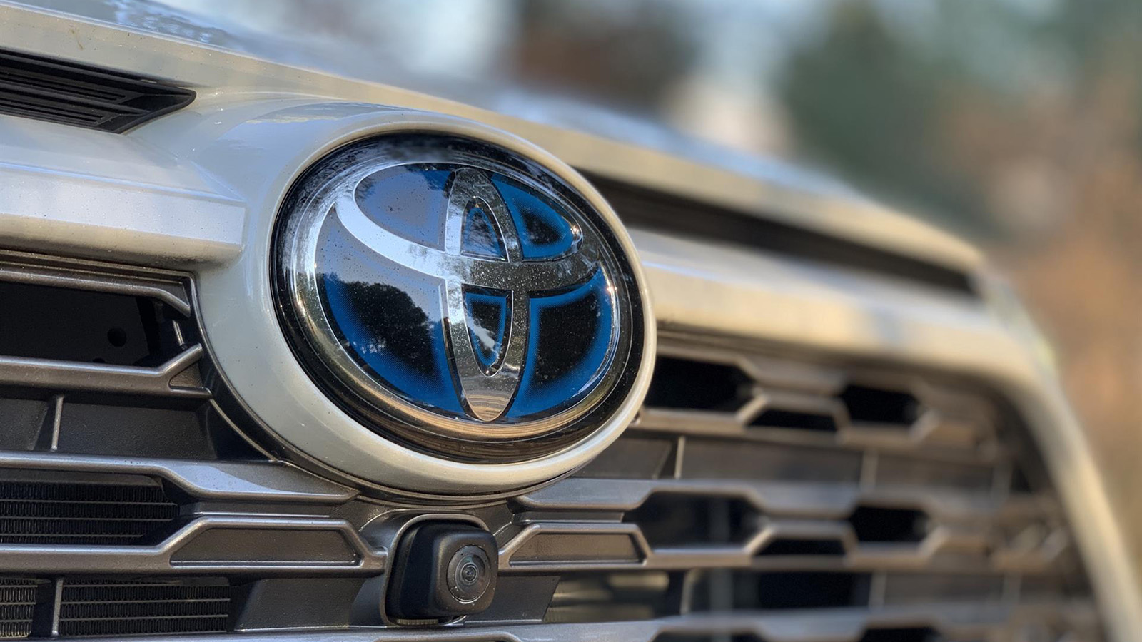 Logo de Toyota. - Europa Press