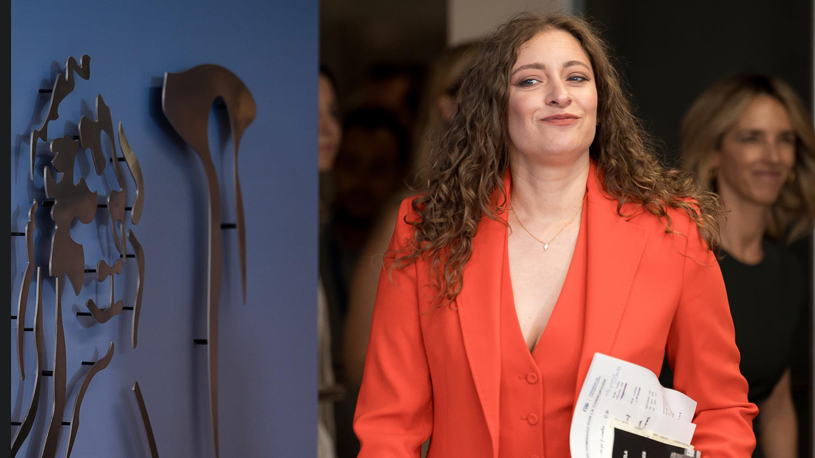 La portavoz del PP en el Congreso, Ester Muñoz. - Diego Radamés - Europa Press