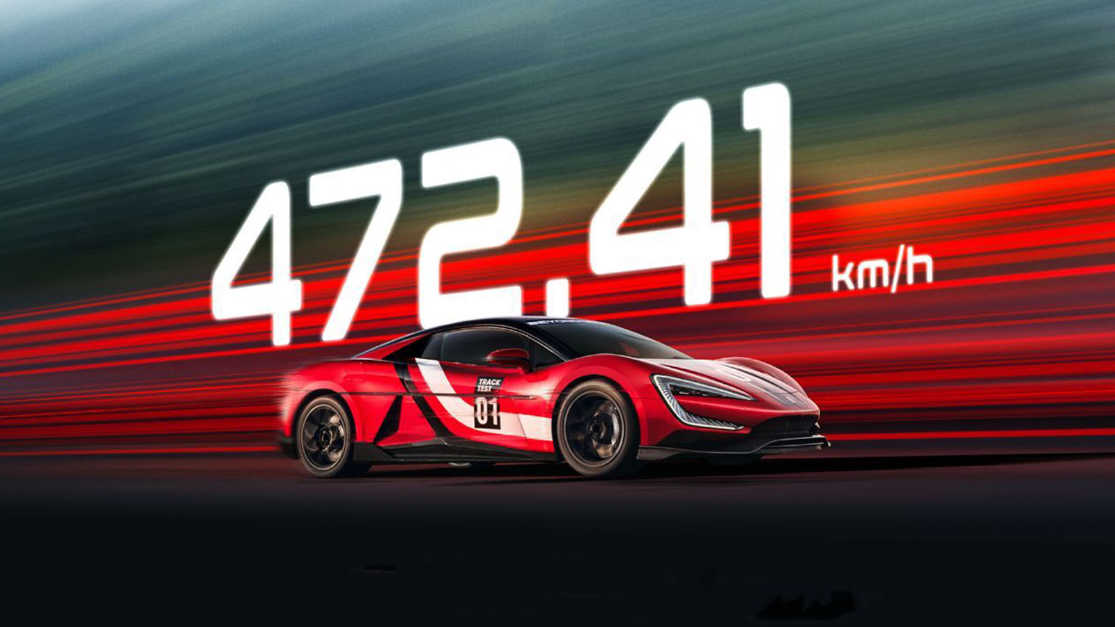 Ha superado al Rima Nevera R por 41 km/h. - Yangwang /></p><p>La gesta fue posible gracias a un despliegue tecnológico sin precedentes por parte de BYD, posicionando al U9 Track Edition por delante de <strong>legendarios referentes eléctricos como el Rimac Nevera R</strong> (que hasta ahora tenía dicho honor con 431,45 km/h) o el <strong>Aspark Owl,</strong> al tiempo que lo sitúa entre los superdeportivos más rápidos del planeta, independientemente del tipo de propulsión.</p>
<blockquote><p>Relacionado:</p><p><a href=