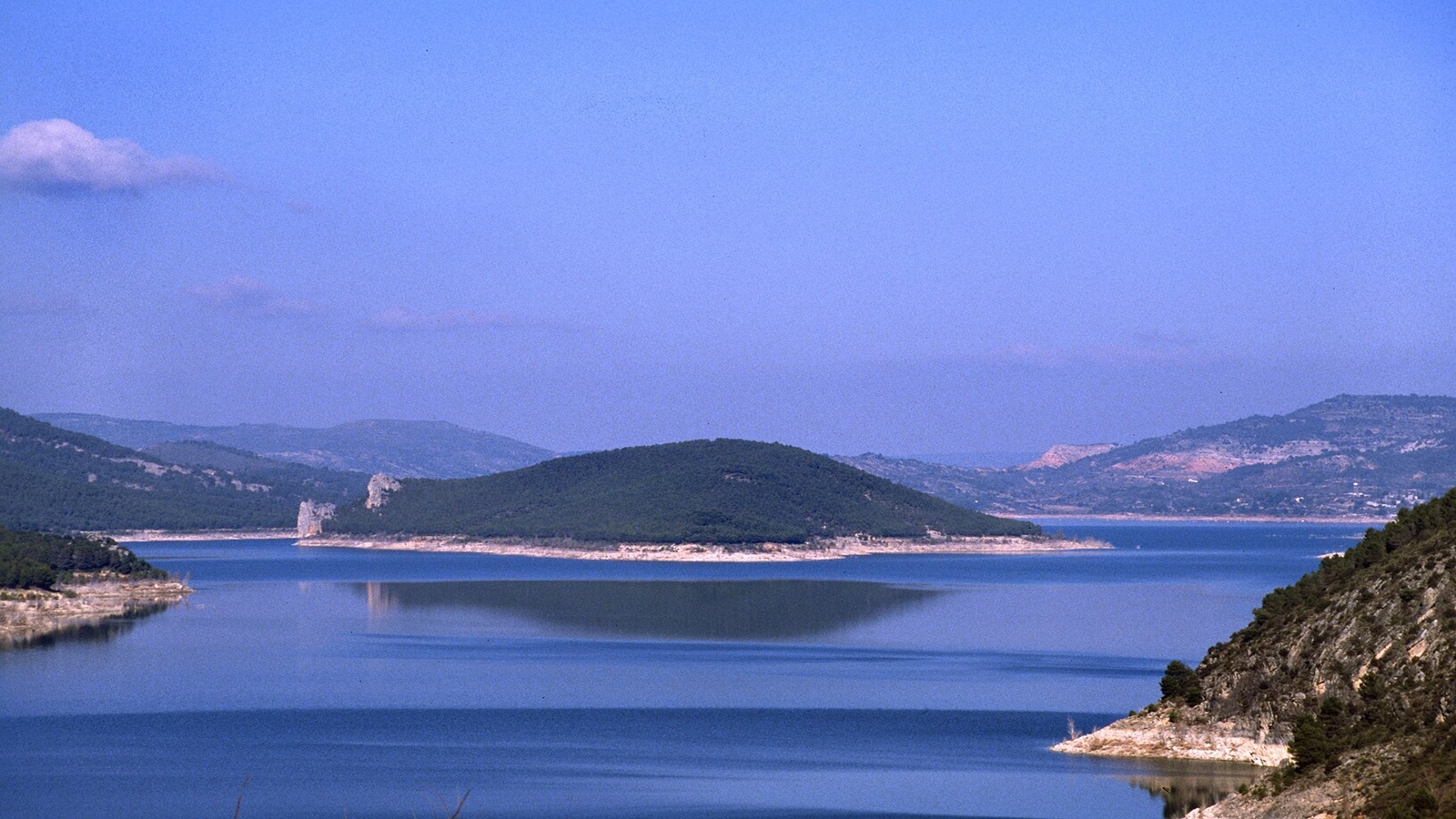Embalse de Entrepeñas.
