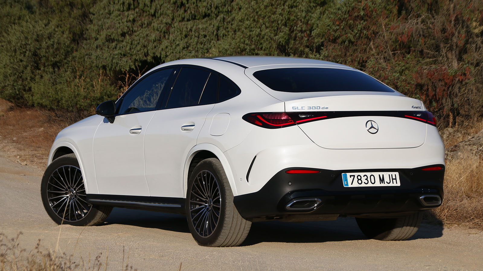 Mercedes-Benz GLCCoupé 300 de - K.S.