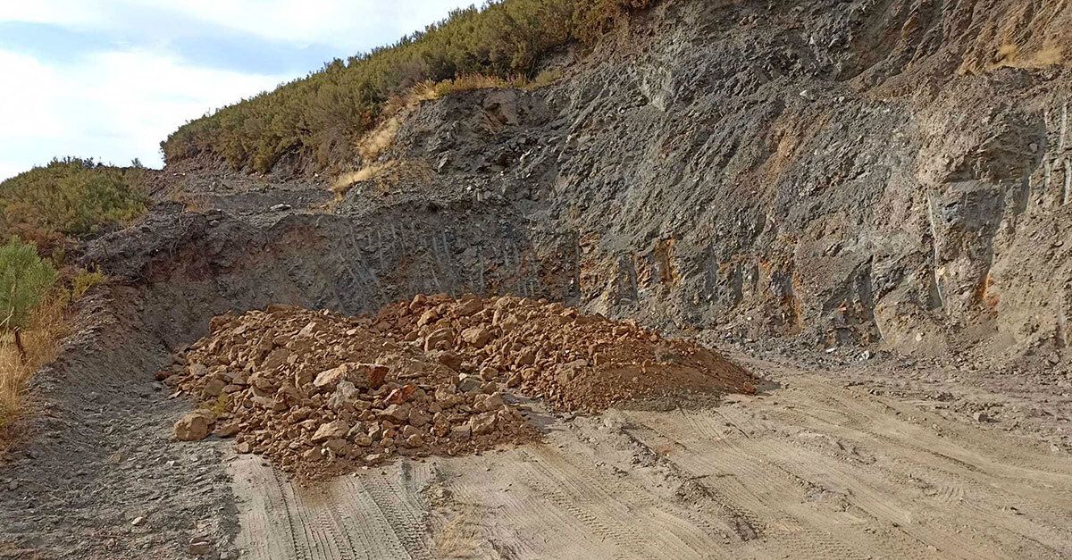 Primeros trabajos arqueológicos en el Proyecto de tungsteno en Galicia. - Eurobattery Minerals