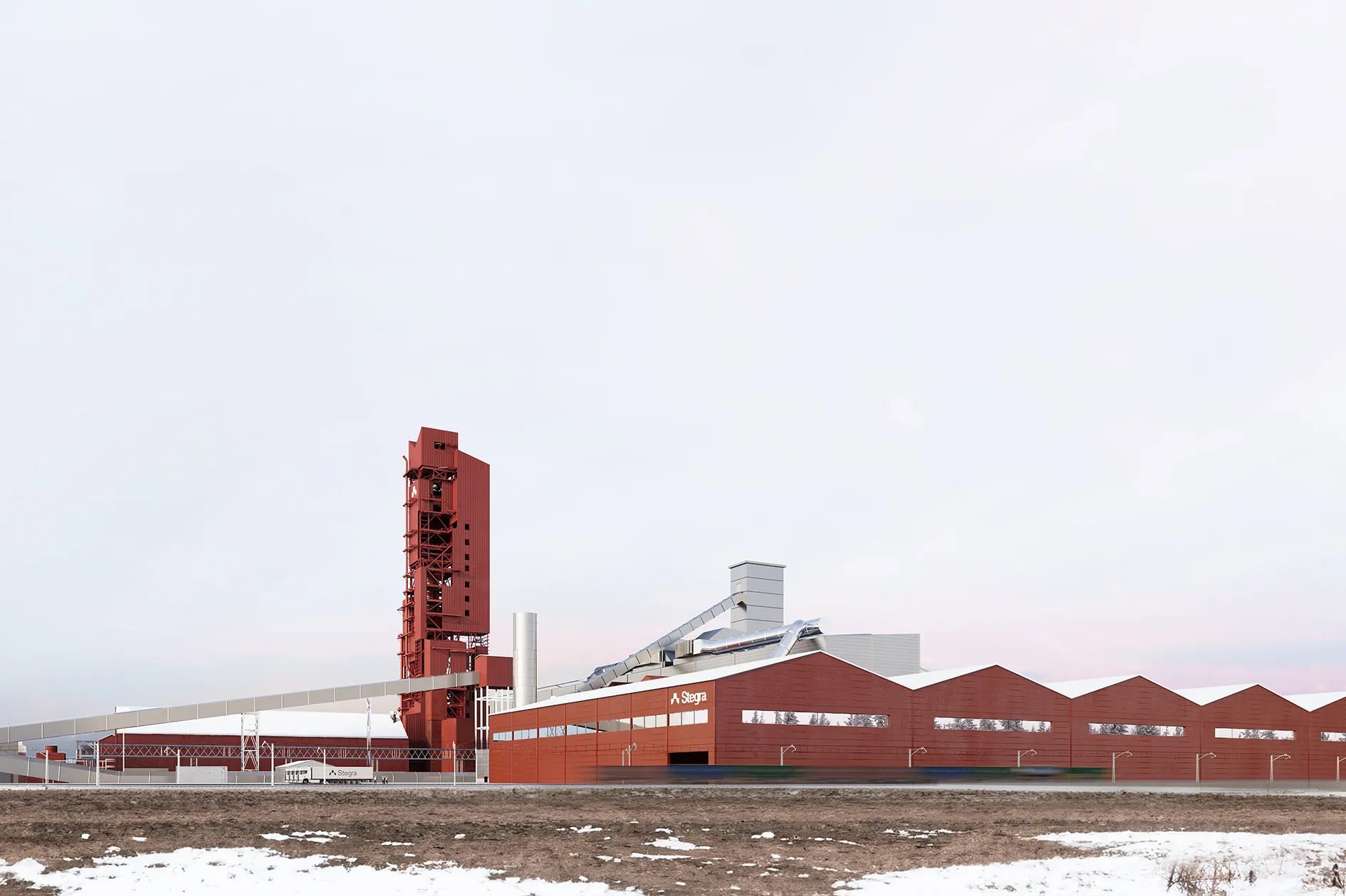 Proyecto de hidrógeno en la Boden Steel Plant de Stegra en Suecia. - Stegra