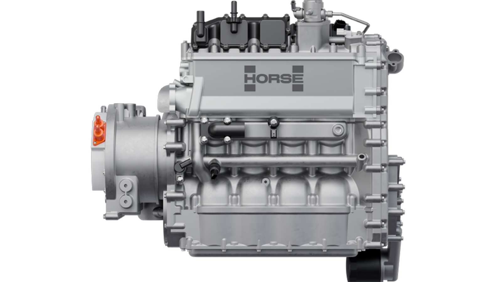 Así es el nuevo motor C15 de Horse. - Horse