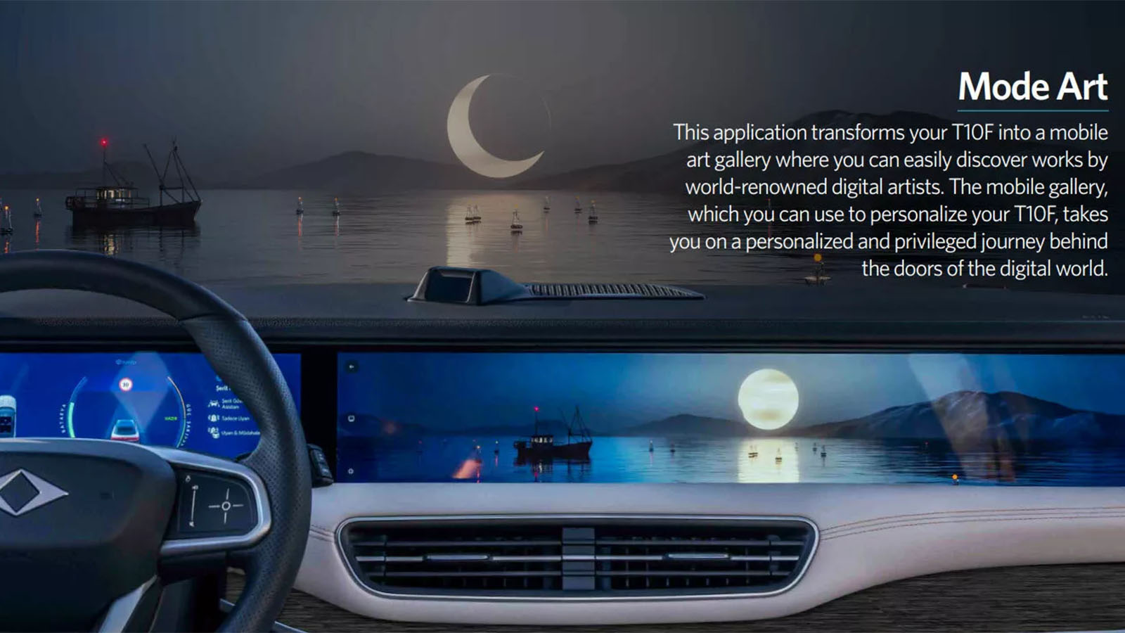 En el interior destaca por su enorme pantalla panorámica.  - Togg /></p><p>Junto a él, llegará el mencionado T10X, un SUV de renombre en su país natal ya conocido en Turquía, acompaña el lanzamiento en Europa, que también incorporará avanzados sistemas de asistencia al conductor y una conectividad profunda a través de la p<strong>lataforma digital Trumore, pensada para facilitar una experiencia de compra y uso digital completamente integrada.</strong></p>
<p></p></div></body></html>