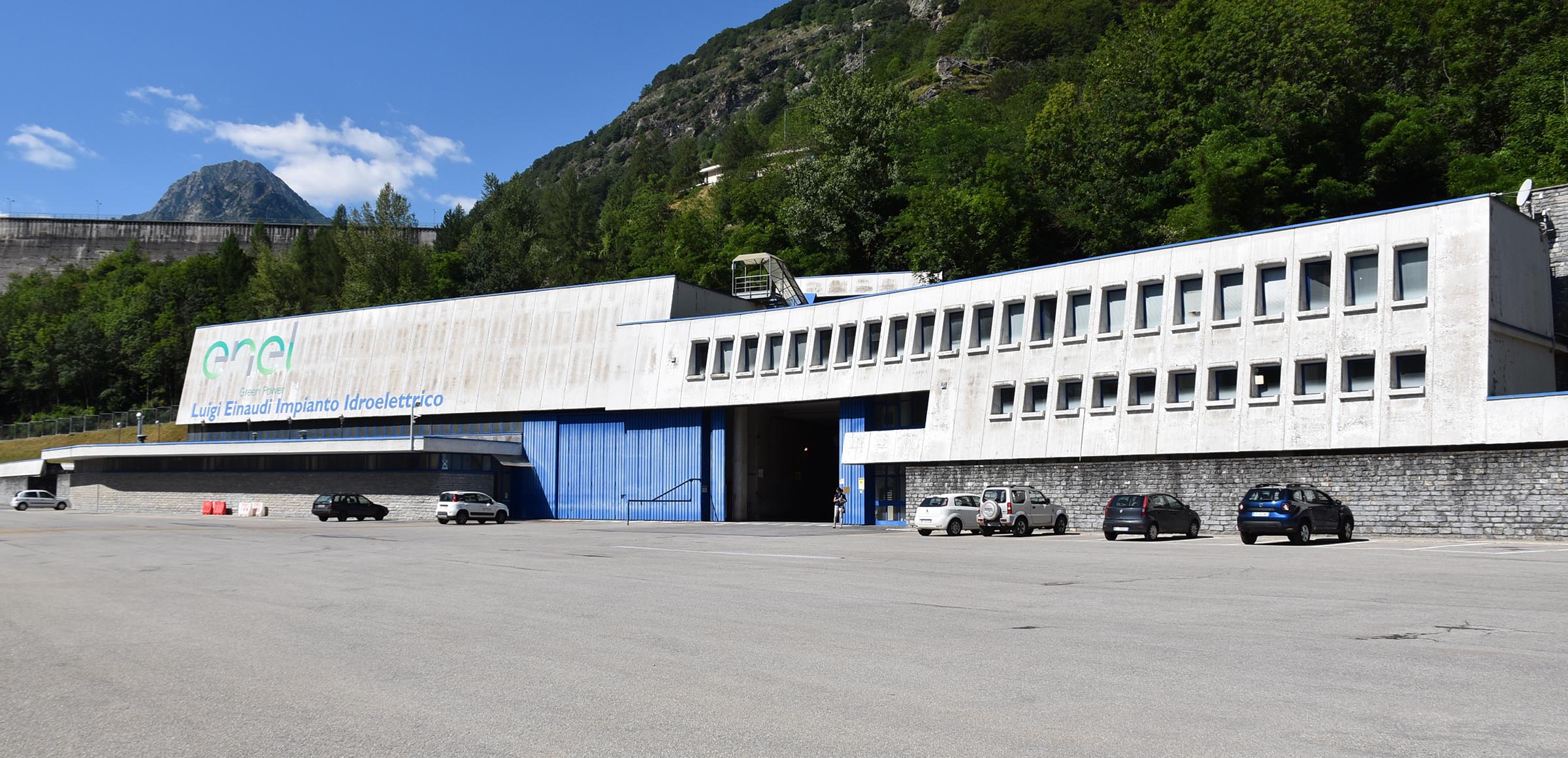 Central hidroeléctrica de Enel en Italia. - FOTO: Enel