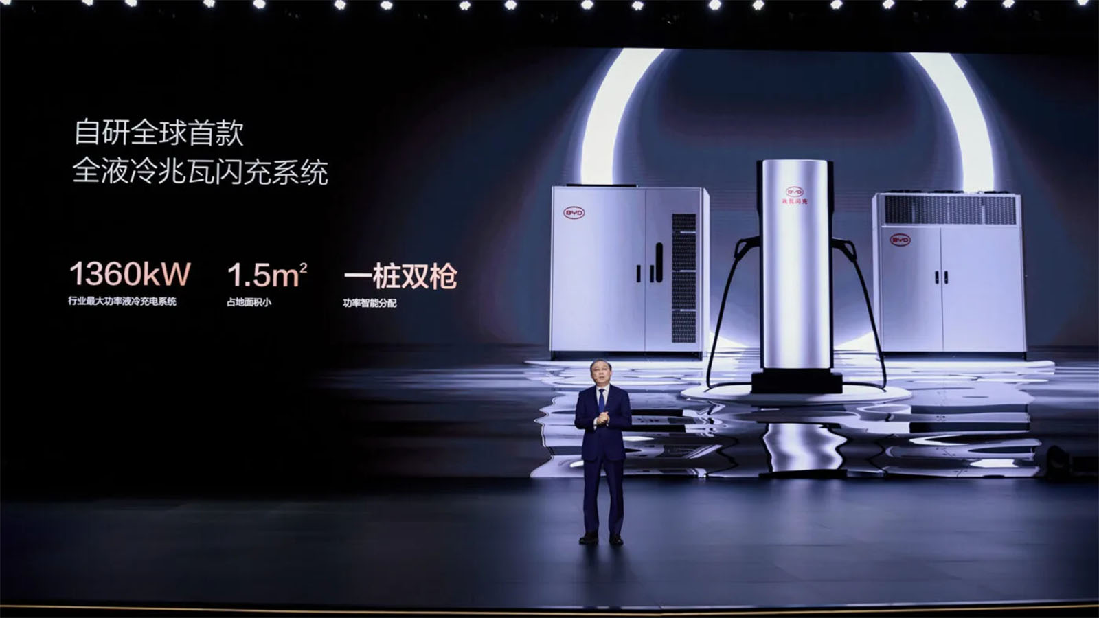 ASí se presentó en el Salón de Múnich. - BYD /></p><p>Esta capacidad supera por mucho los cargadores públicos más potentes actualmente en Europa, que alcanzan en el mejor de los casos unos 525 kW como es el caso del actualizado <a href=