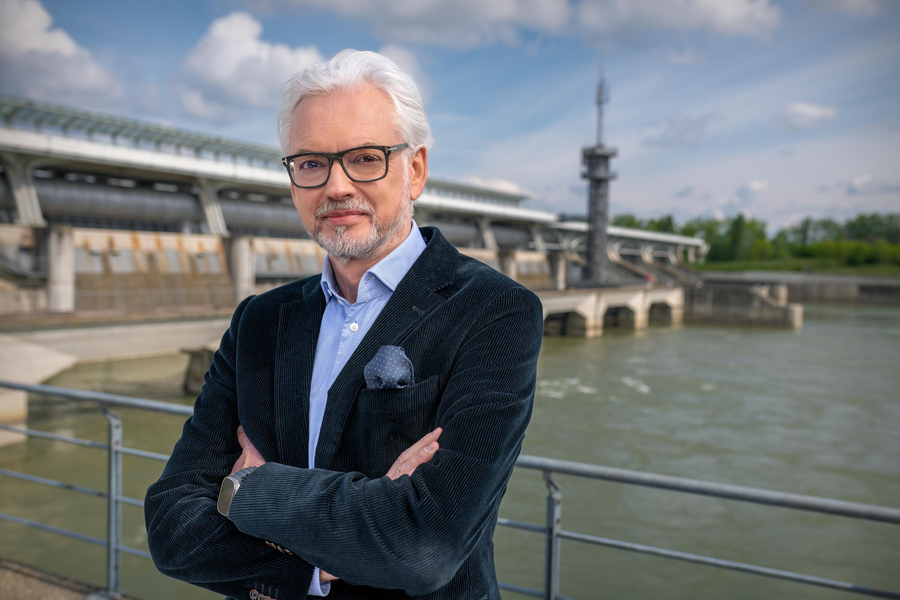 Michael Strugl es el CEO de Verbund. - FOTO: Josef M. Fallnhauser/Verbund