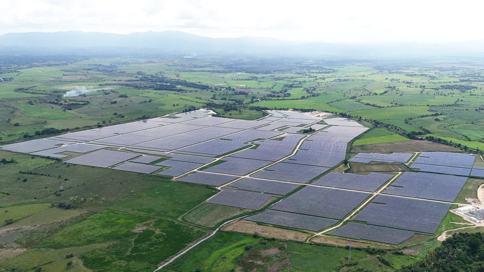 Planta fotovoltaica Payita 1 de Ecoener en República Dominicana. - Ecoener