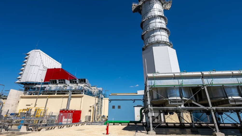 Unidad 6 de la central de gas alemana de Irsching.  - Uniper