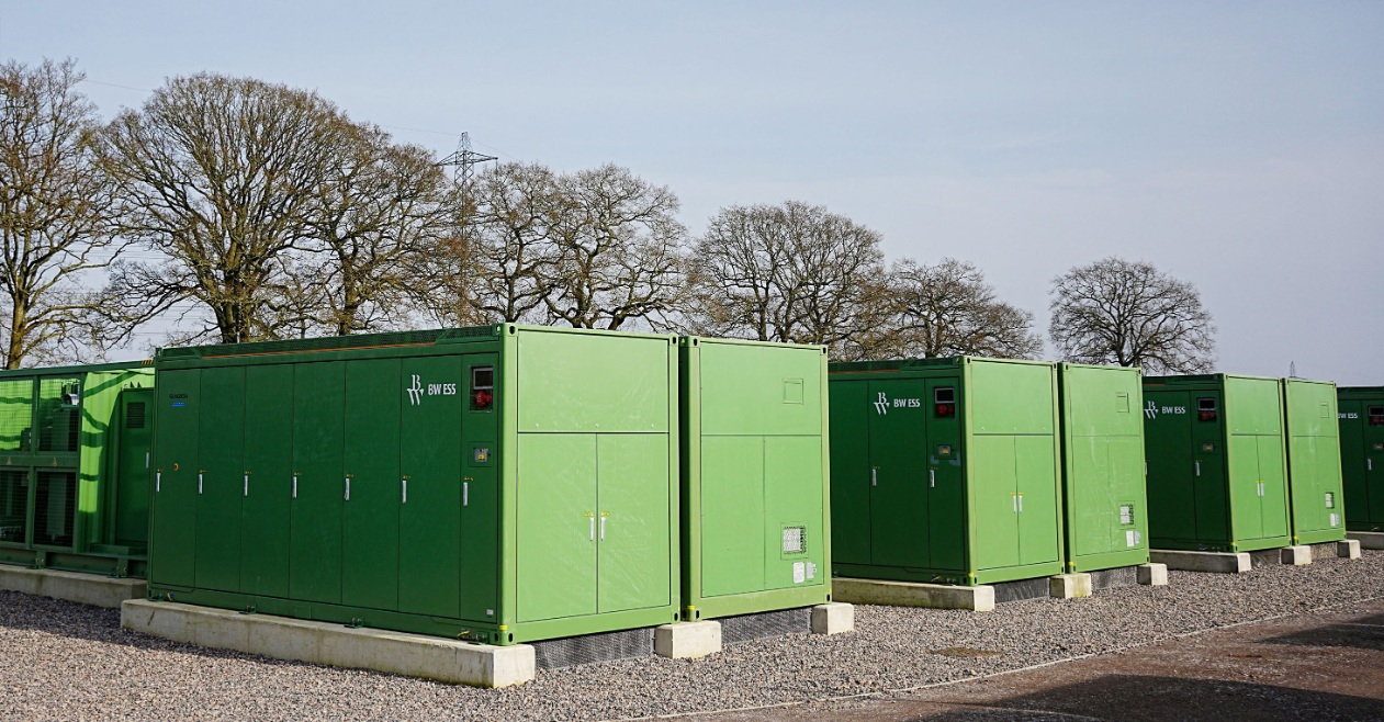 Batería Bramley en ReinoUnido. - BW ESS