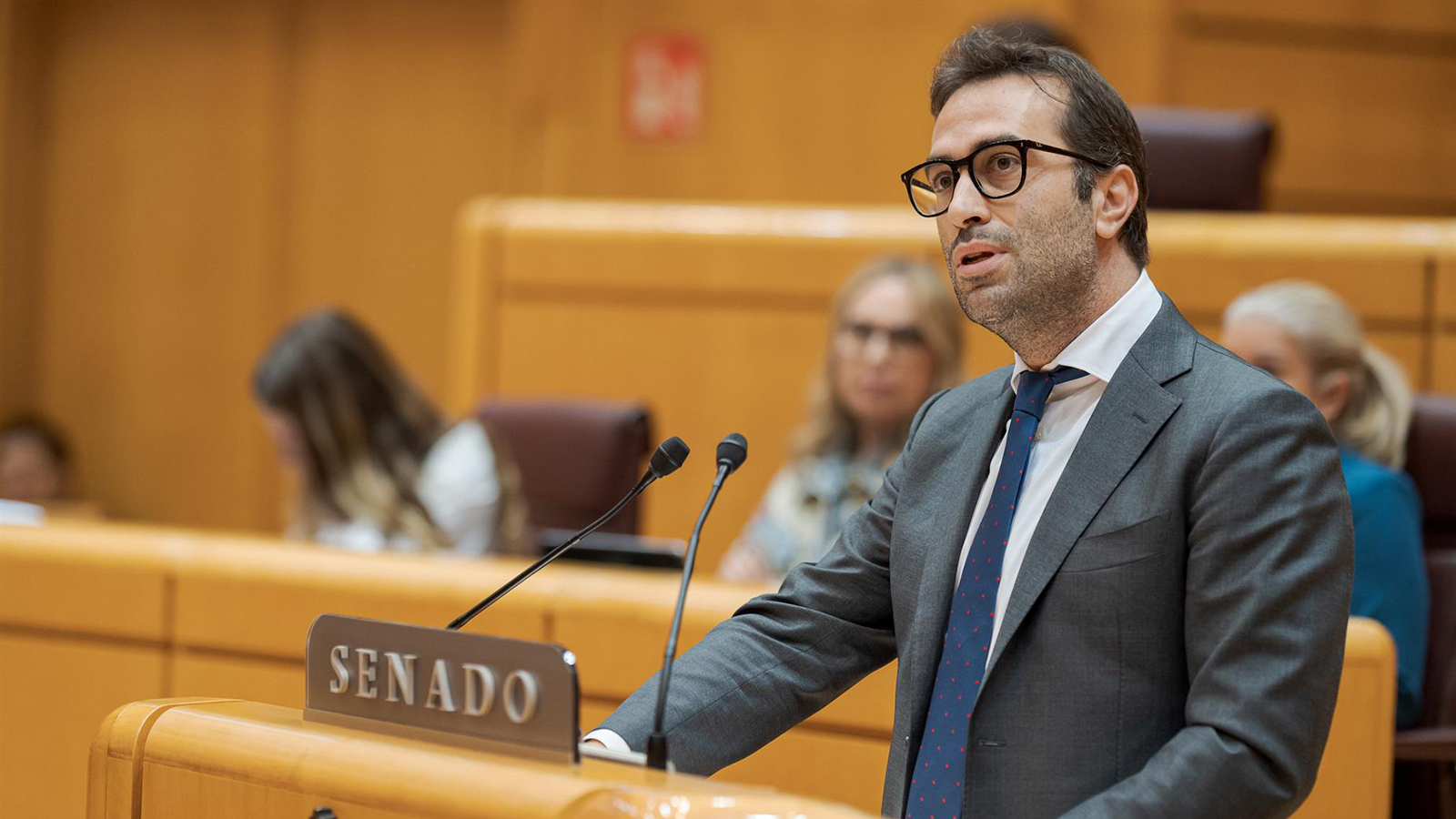 El ministro de Economía, Comercio y Empresa, Carlos Cuerpo. - Diego Radamés - Europa Press