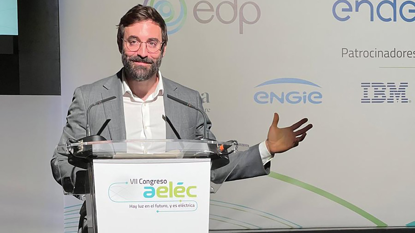 El secretario de Estado de Energía, Joan Groizard. - Aelec