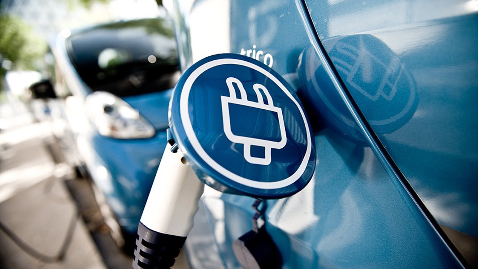 Coche eléctrico. - Junta de Andalucía