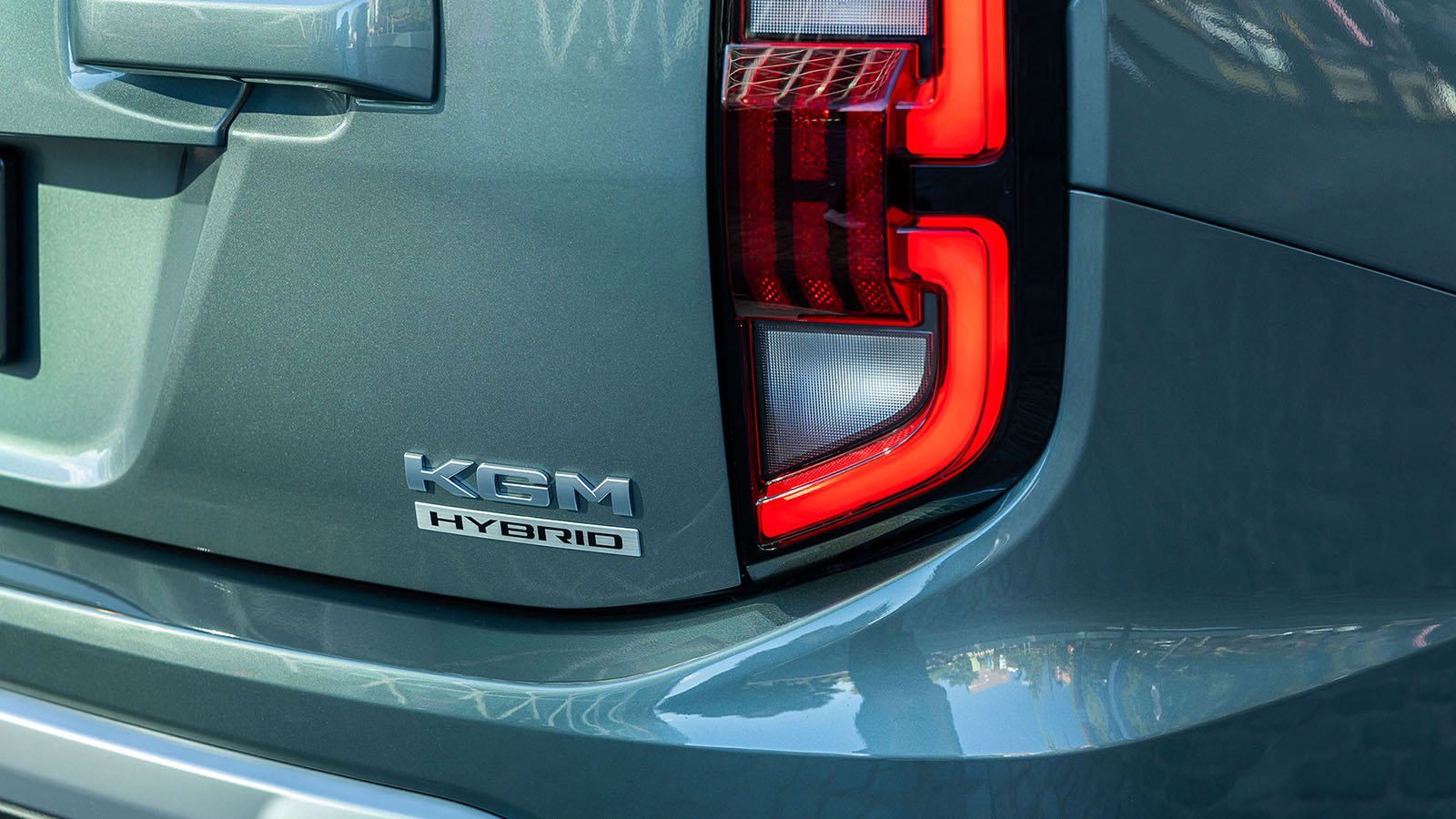 El sistema híbrido ha sido desarrollado por BYD.  - KGM /></p><p>Sí, porque la versión híbrida del Torres es posible gracias a la colaboración con BYD, siguiendo el mismo camino que la variante eléctrica EVX y el <a href=