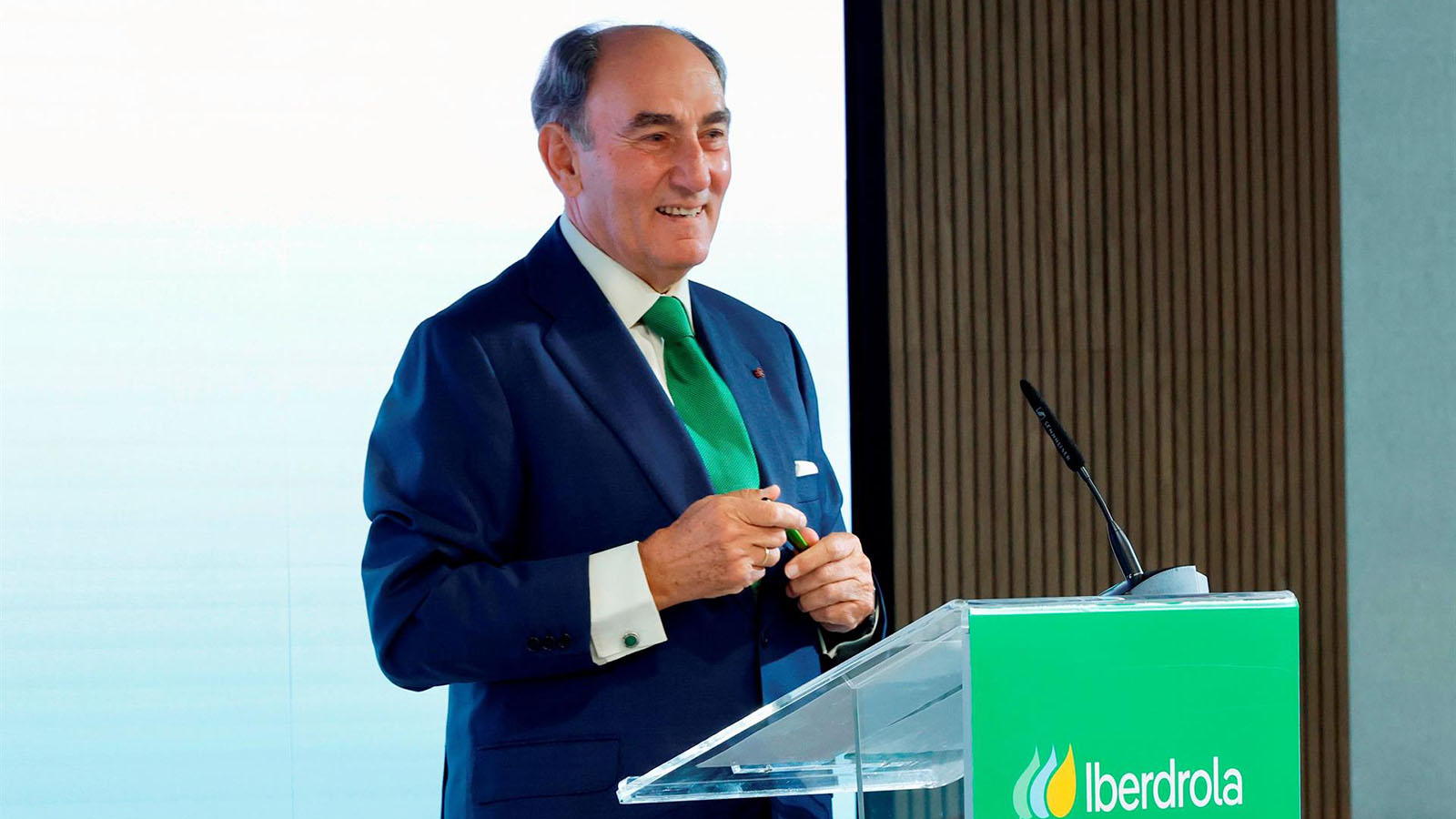 Ignacio Galán e Iberdrola, reconocidos como Mejor Primer Ejecutivo y Mejor Energética Europea en los Extel Europe Awards. - Iberdrola