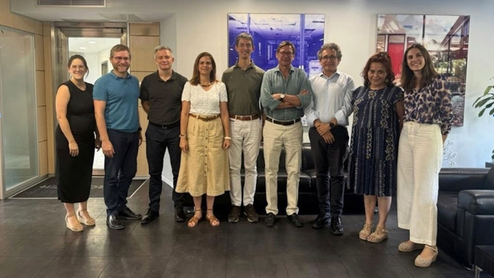 Representantes de las cinco organizaciones del proyecto NEW-PACE de España, Países Bajos y Bélgica. - NEW-PACE