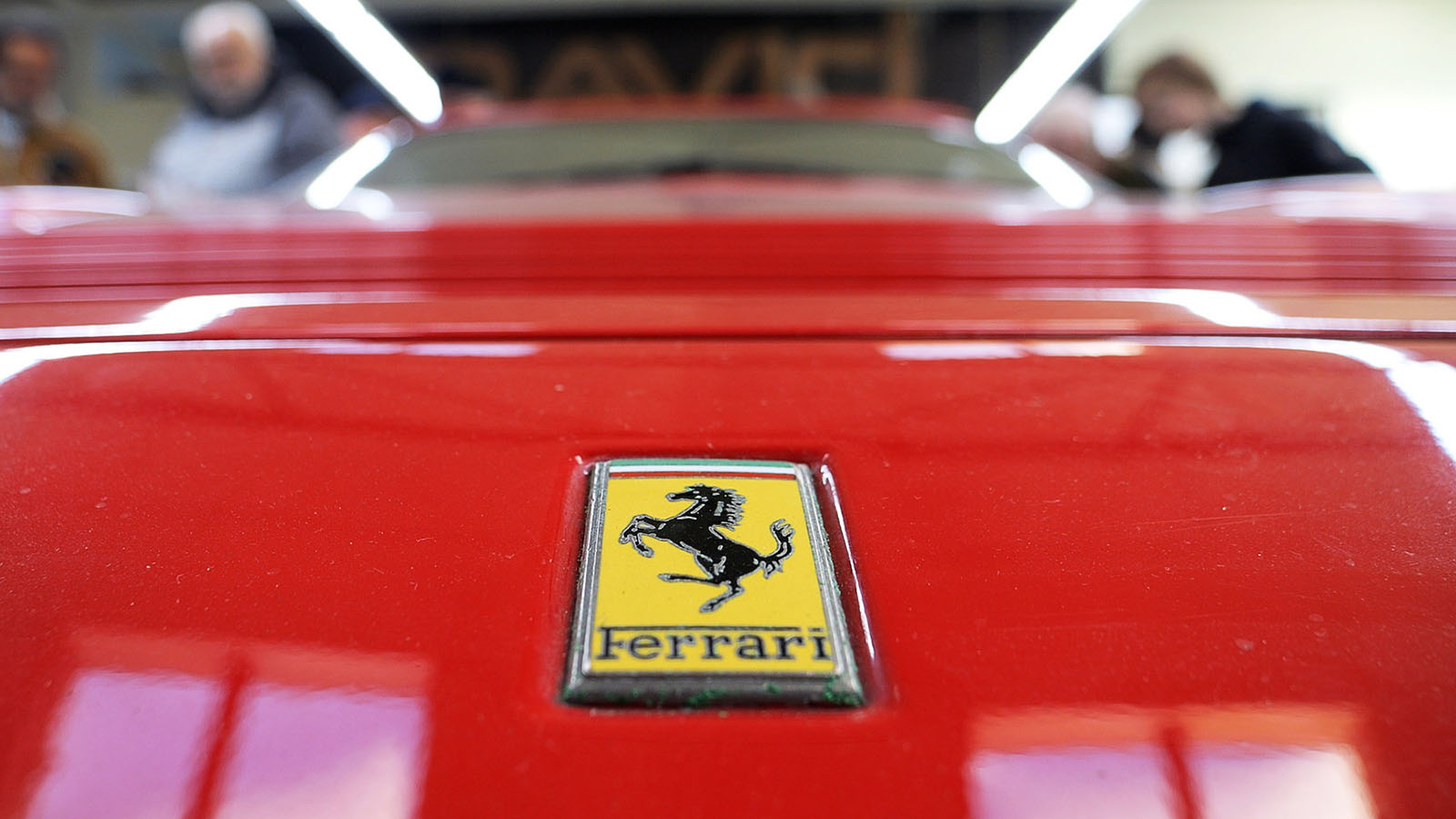 Ferrari. - Jörn Hüneke/dpa