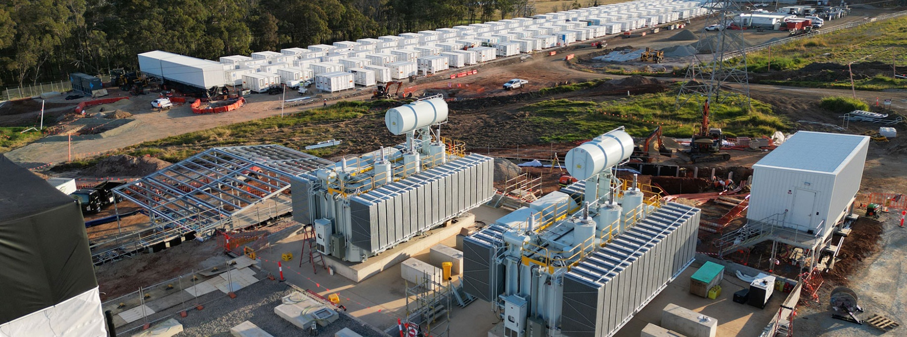 Batería Supernode de Quinbrook Infrastructure. - Quinbrook Infrastructure