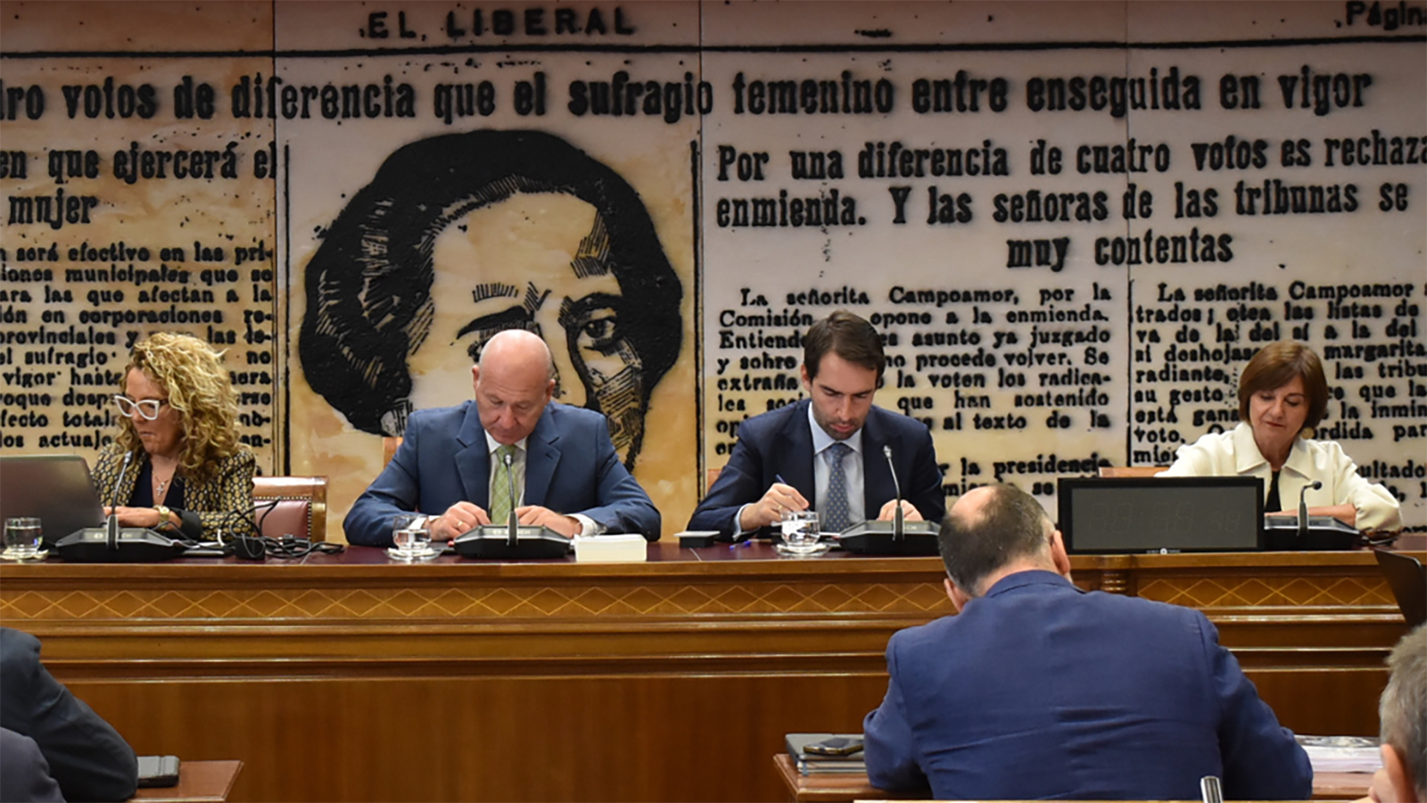 Comisión de Investigación sobre la interrupción del suministro eléctrico. - Senado de España