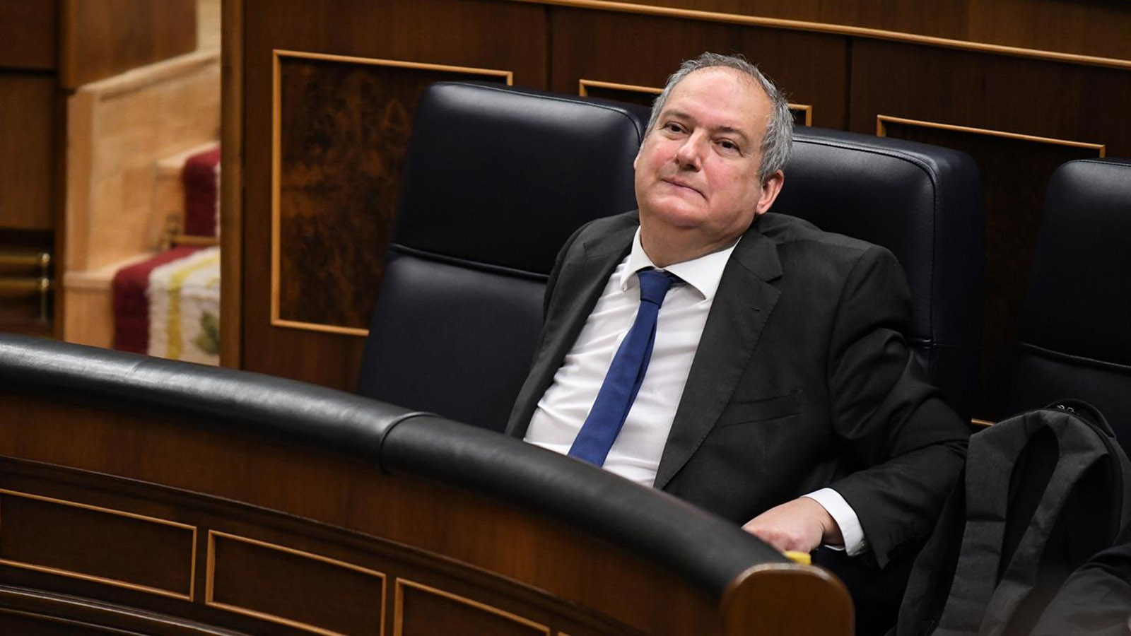 El ministro de Industria y Turismo, Jordi Hereu, durante una sesión de control al Gobierno, en el Congreso de los Diputados. - Fernando Sánchez - Europa Press - Archivo