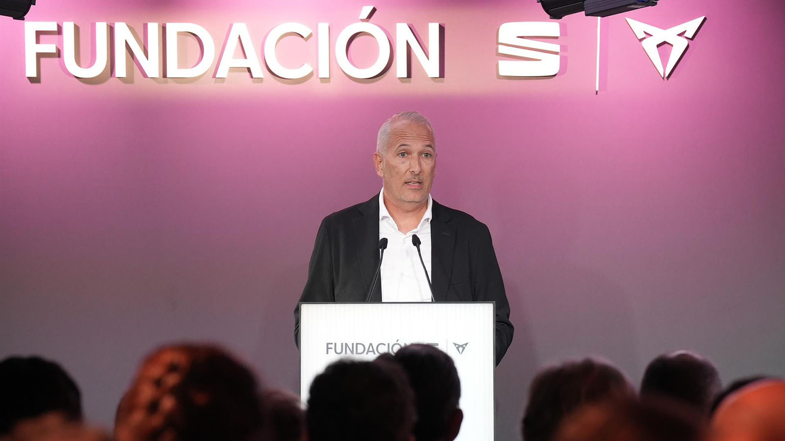 El presidente de la Fundación Seat Cupra y ceo de Seat, Markus Haupt, en una imagen de archivo. - David Zorrakino - Europa Press