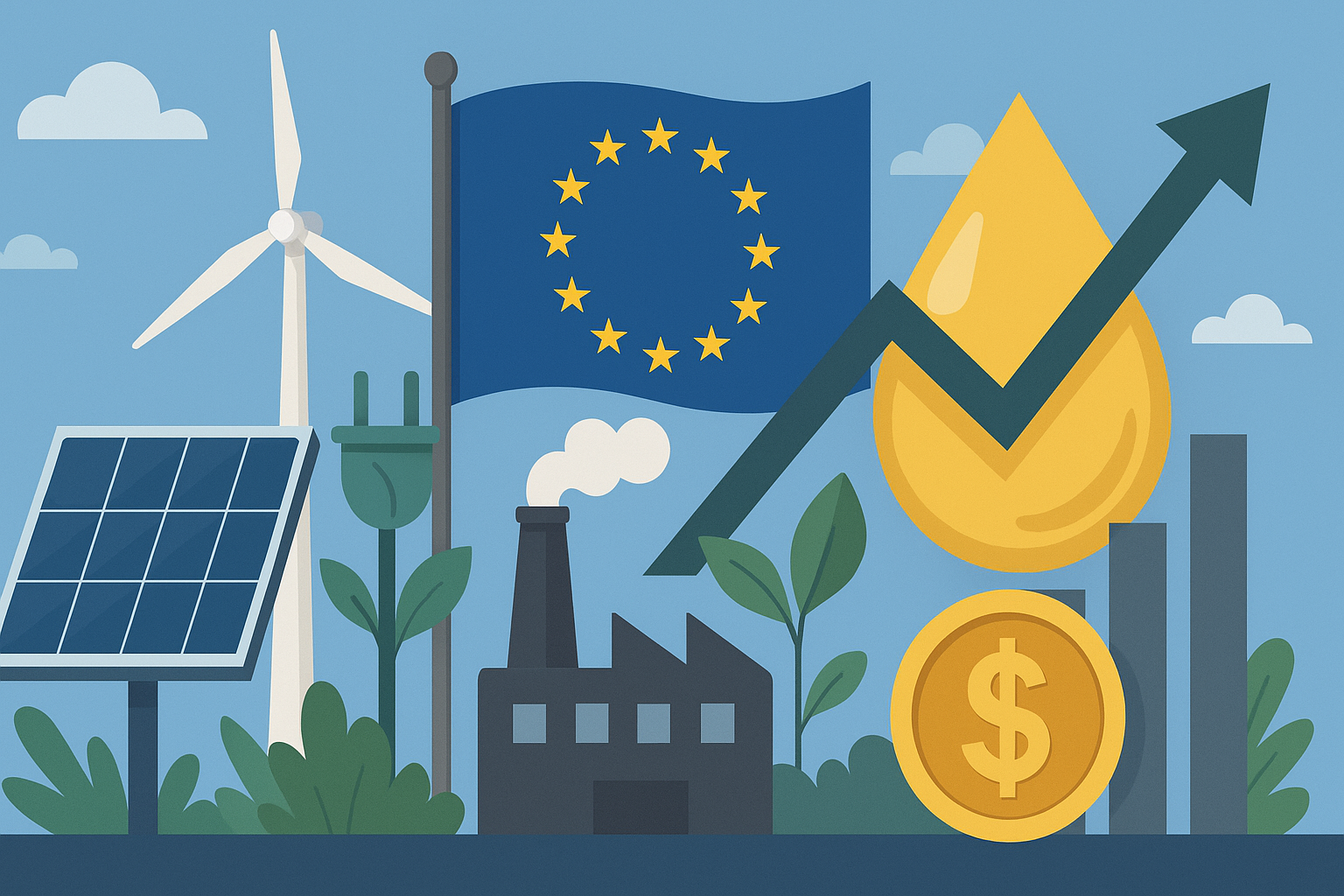 Así es el plan de la UE para ganar independencia energética y conseguir ...