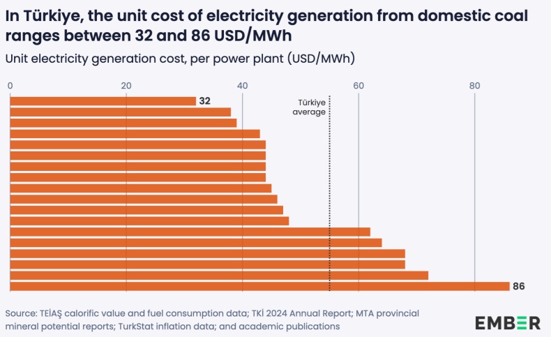  /></p><p>Los precios de garantía de compra en las licitaciones de energía eólica y solar celebradas en 2025 fueron menos de la mitad del precio previsto para el carbón nacional. Además, los inversores pagaron al estado 220 millones de dólares por el total de 2 GW de capacidad subastada.</p>
<p><img src=
