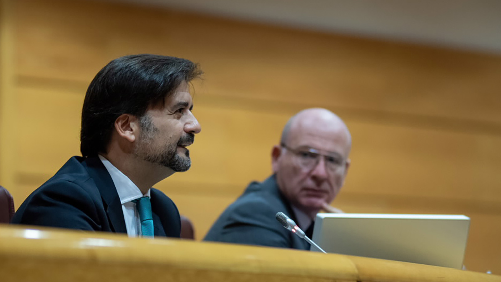Manuel García Hernández, director general de política energética y minas. - Senado de España