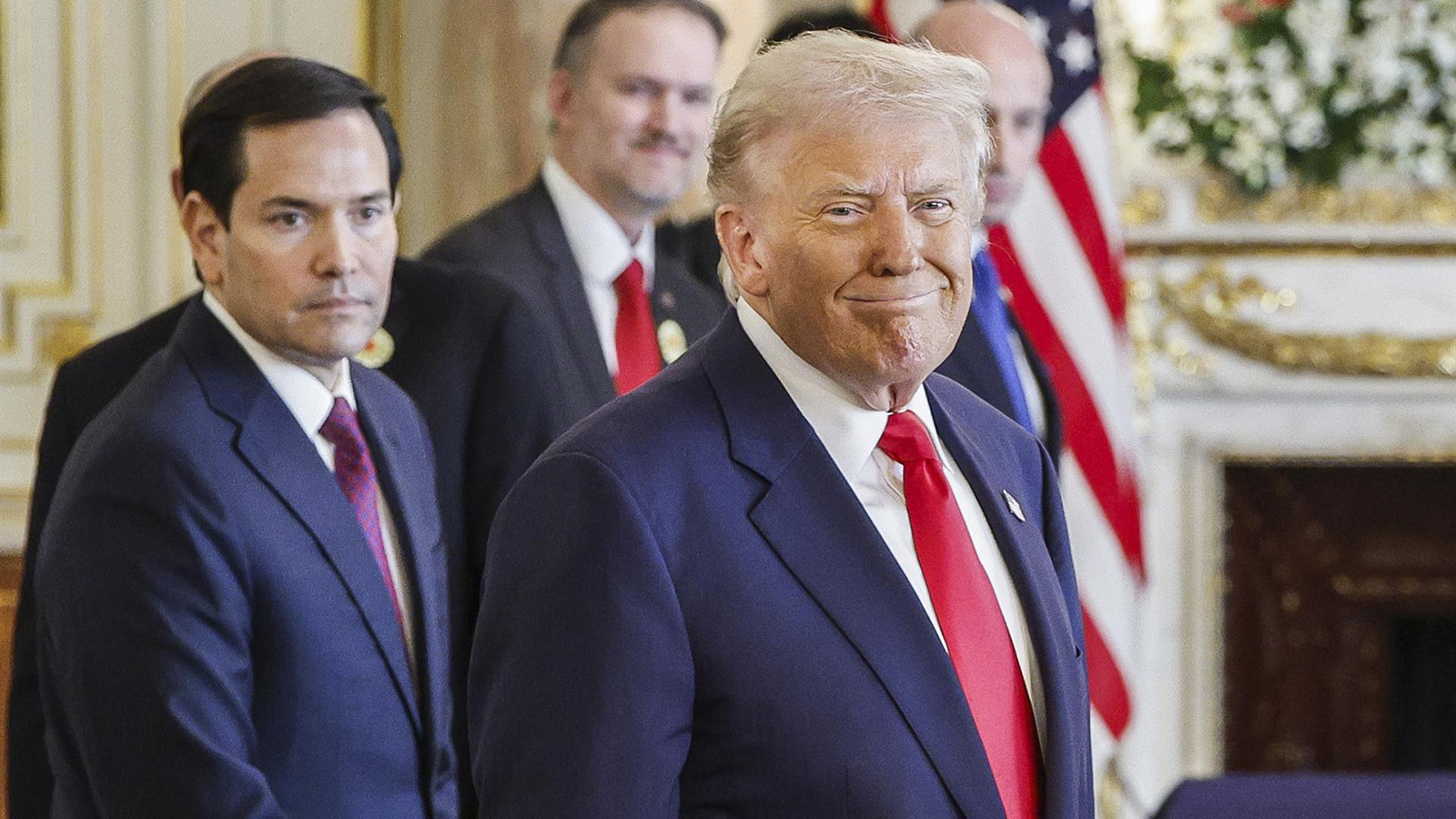 El presidente de Estados Unidos, Donald Trump, en Japón. - POOL / Zuma Press / ContactoPhoto