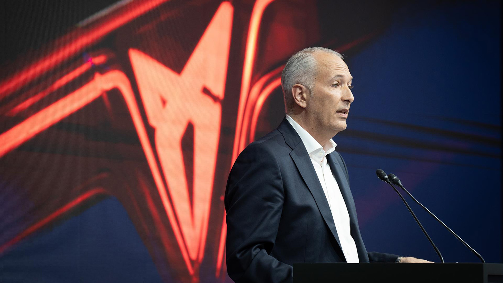 El CEO de Seat y Cupra, Markus Haupt, en una imagen de archivo. - David Zorrakino - Europa Press