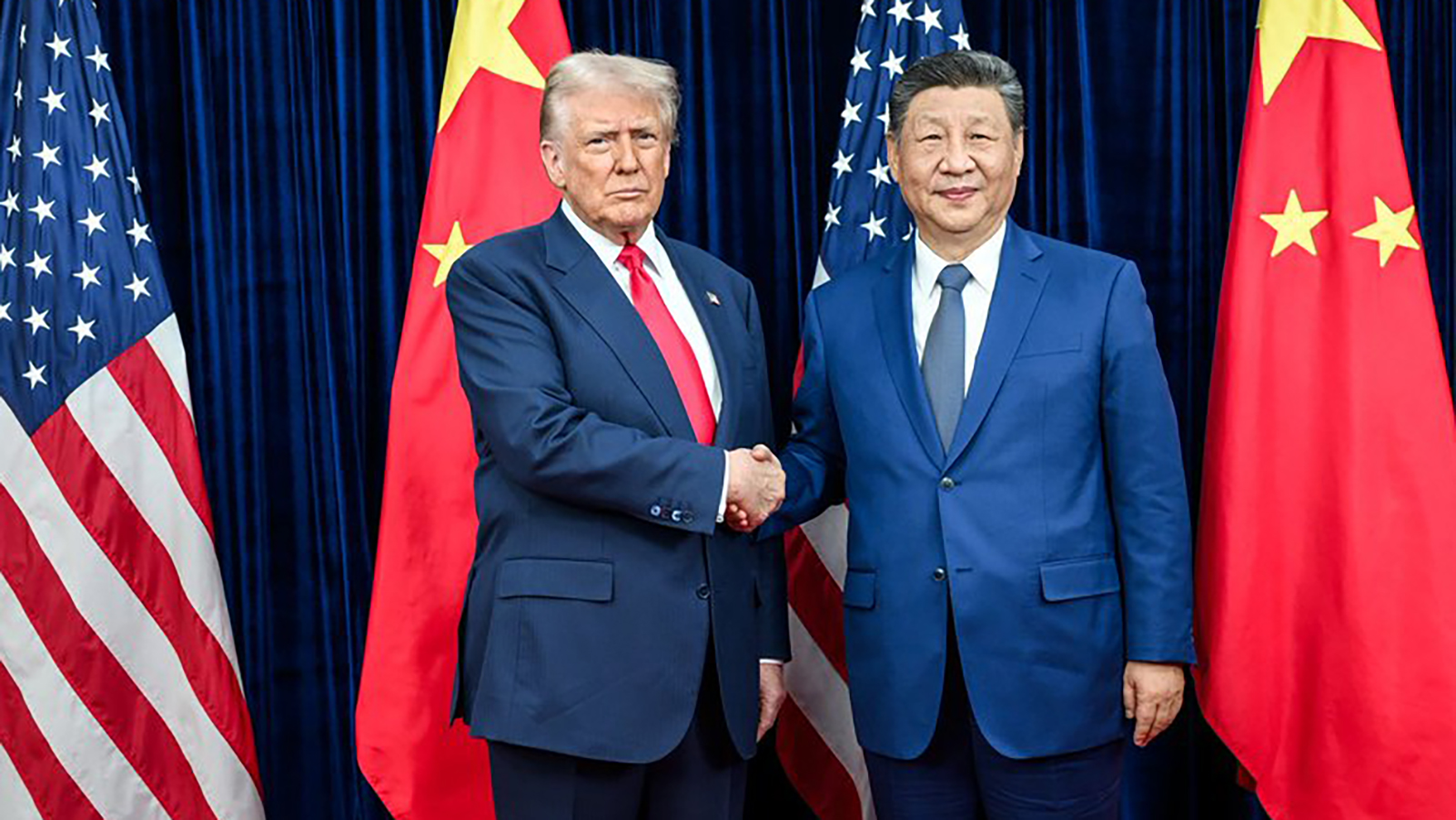 Los presidentes de Estados Unidos y China, Donald Trump y Xi Jinping. - The White House