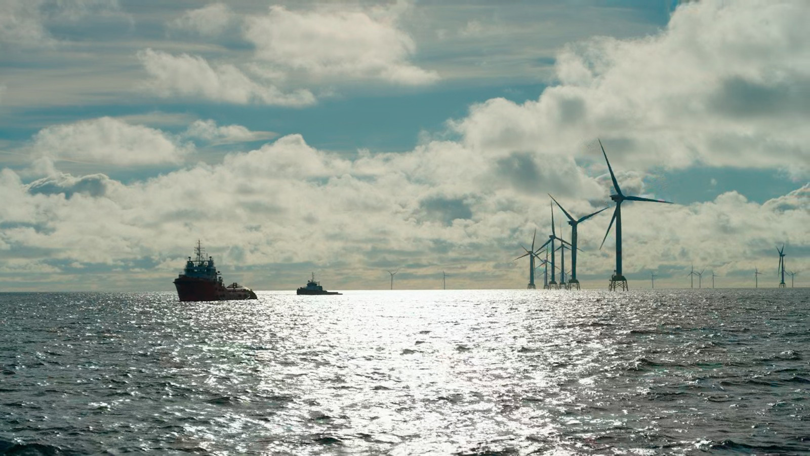 El parque eólico marino Windanker de Iberdrola. - Iberdrola
