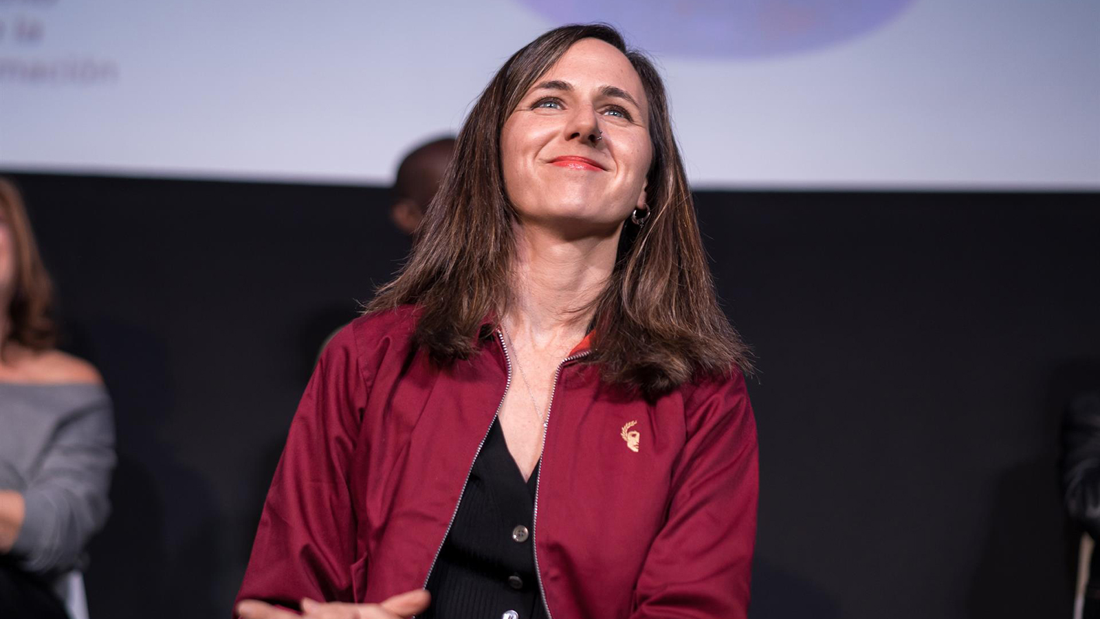 La secretaria general de Podemos, Ione Belarra. - Diego Radamés - Europa Press