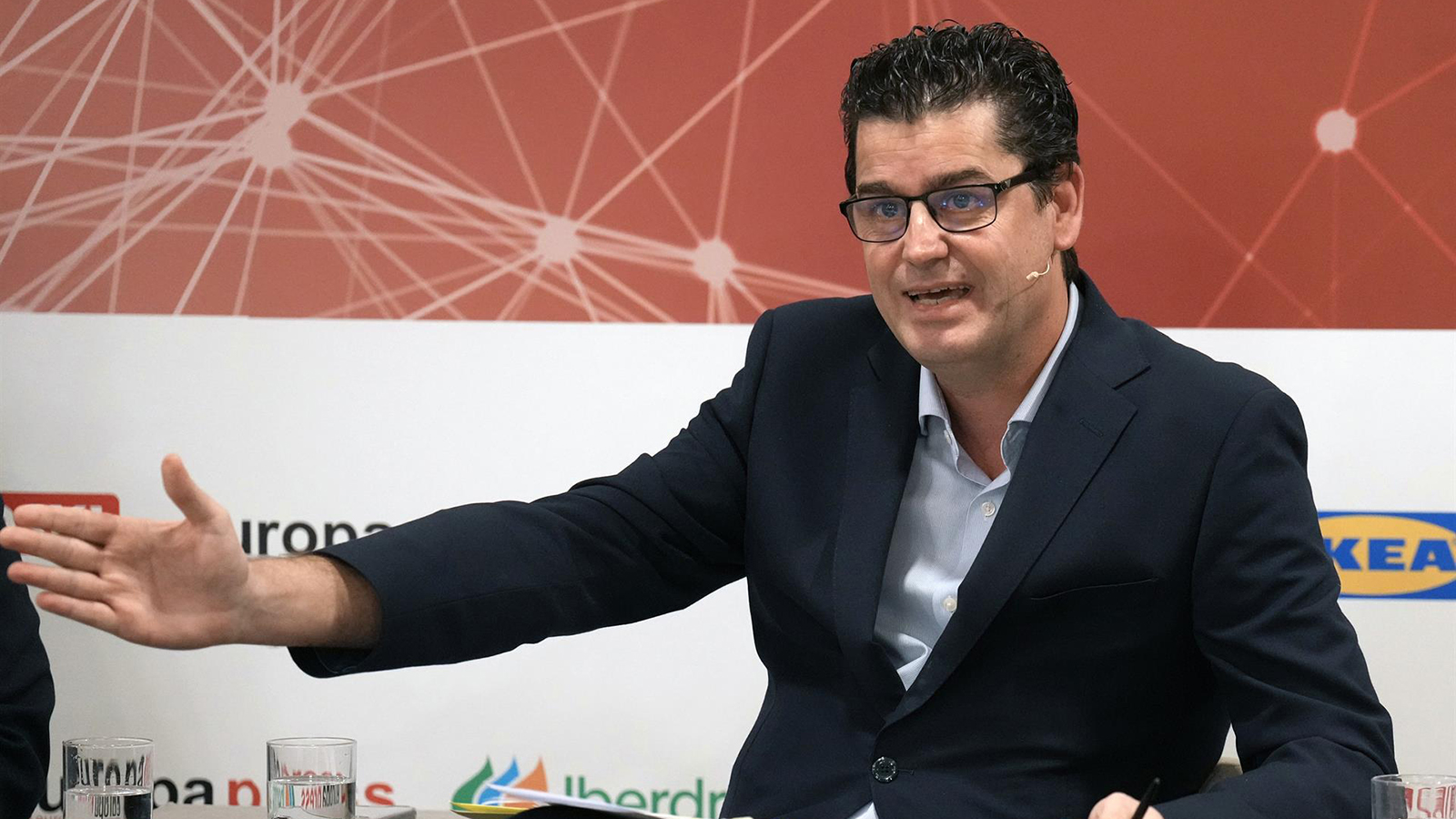 El director de Regulación de Iberdrola España, Patxi Calleja. - H.Bilbao - Europa Press