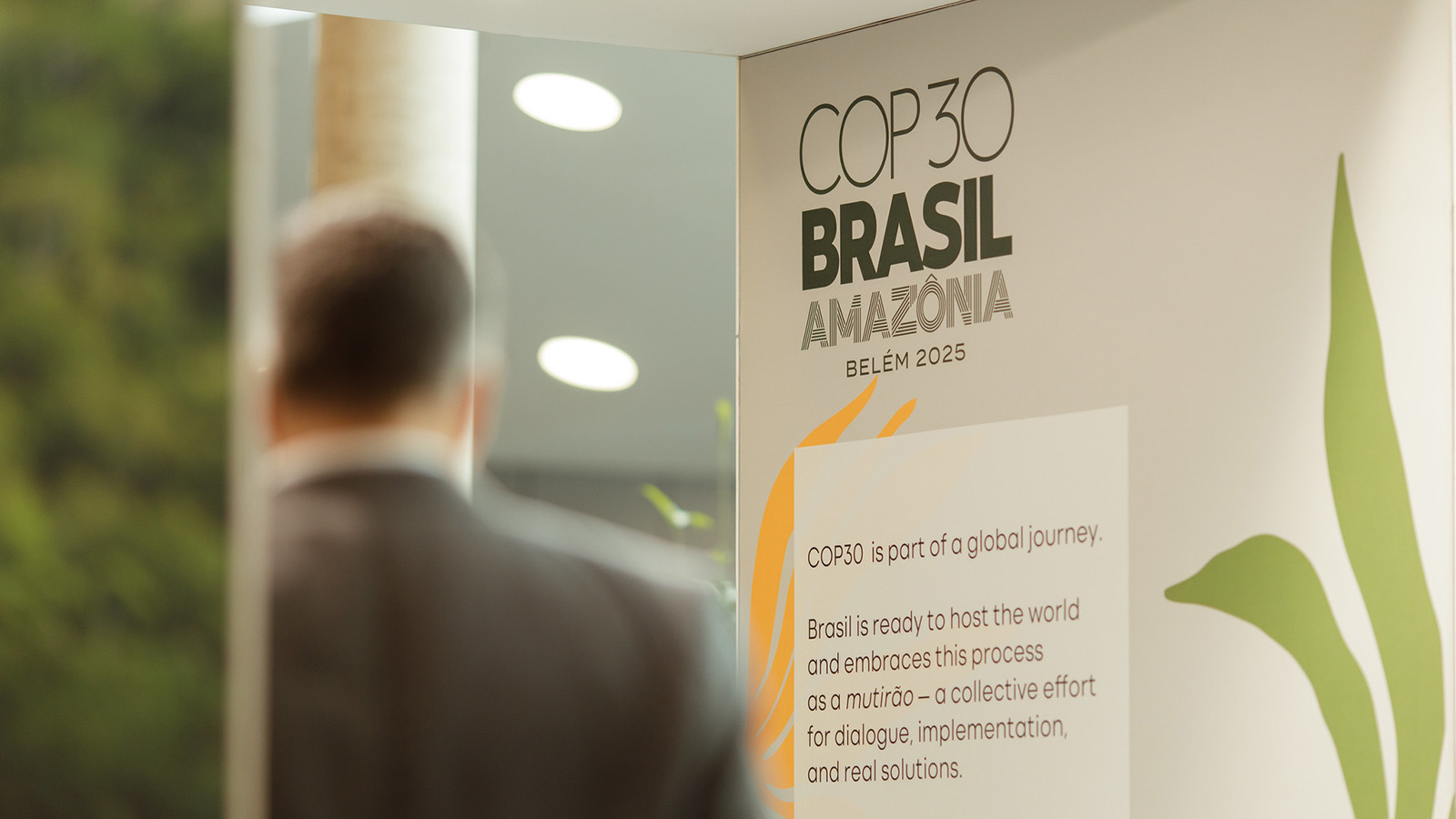 Imagen de recurso de la COP30. - Isabela Castilho | COP30 Brasil