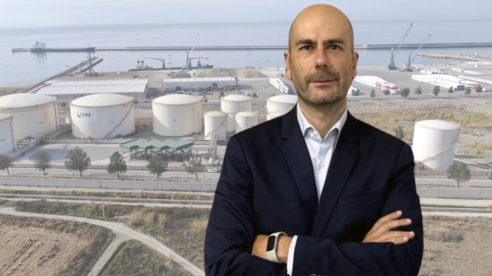 Alfonso Rey, director de Plantas de Almacenamiento de Hafesa. - Hafesa