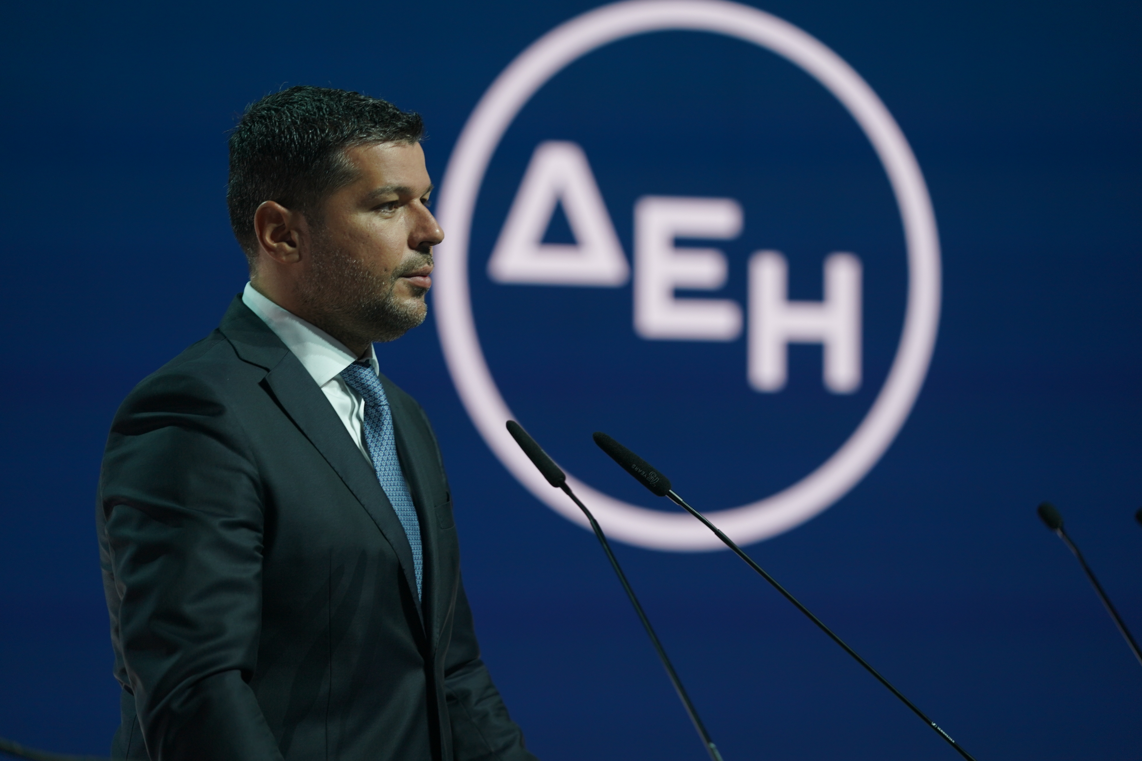 Giorgios Stassis, presidente ejecutivo de PPC. - FOTO: PPC